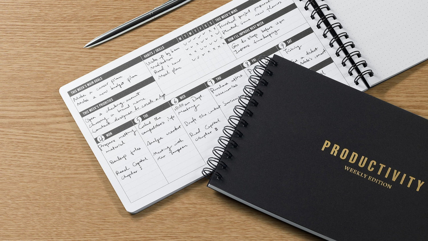 The Best Planner You Need For Your Daily Life.