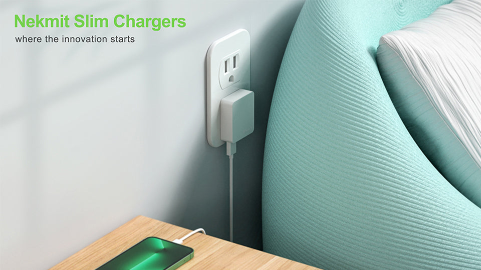 Nekmit 16W Wall Charger Review: Compact Size, Serious Power - End Charging Anxiety