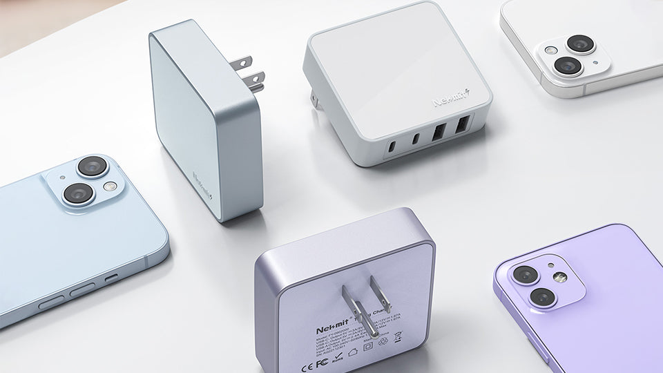 Fast Charging with 4 Port USB Wall Charger Explained