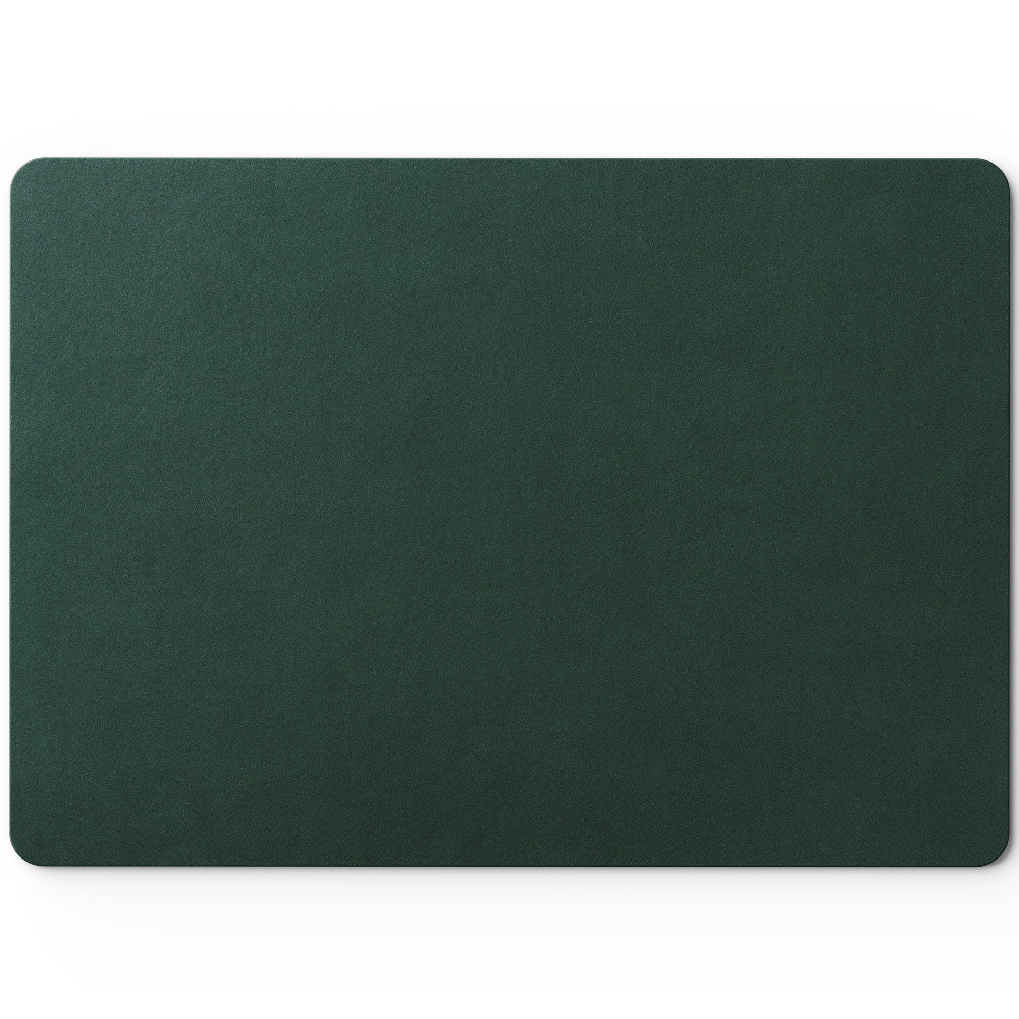 Leather Desk Mat - Green 17"x12"