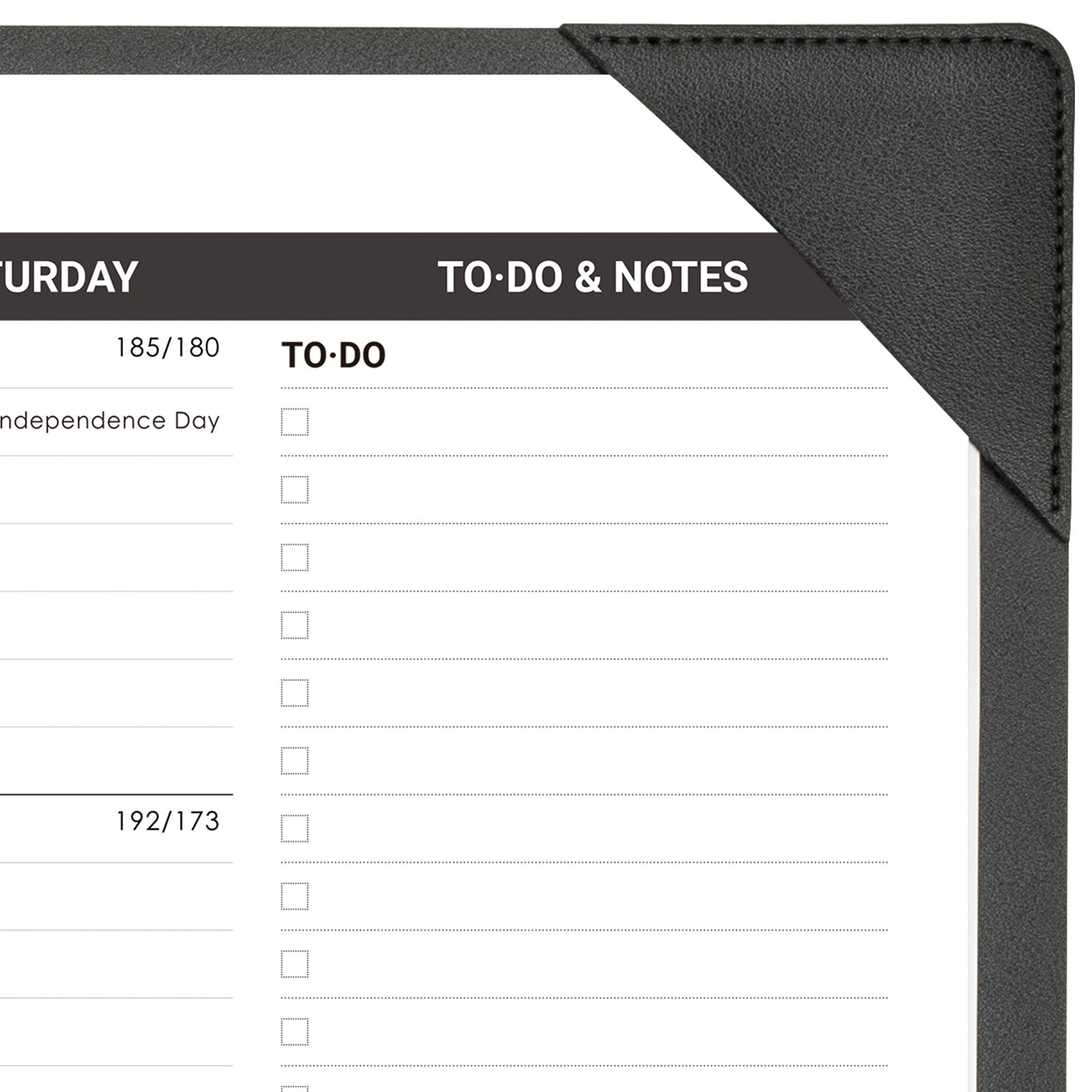 2026 -2027 PU Large Desk Pad Calendar