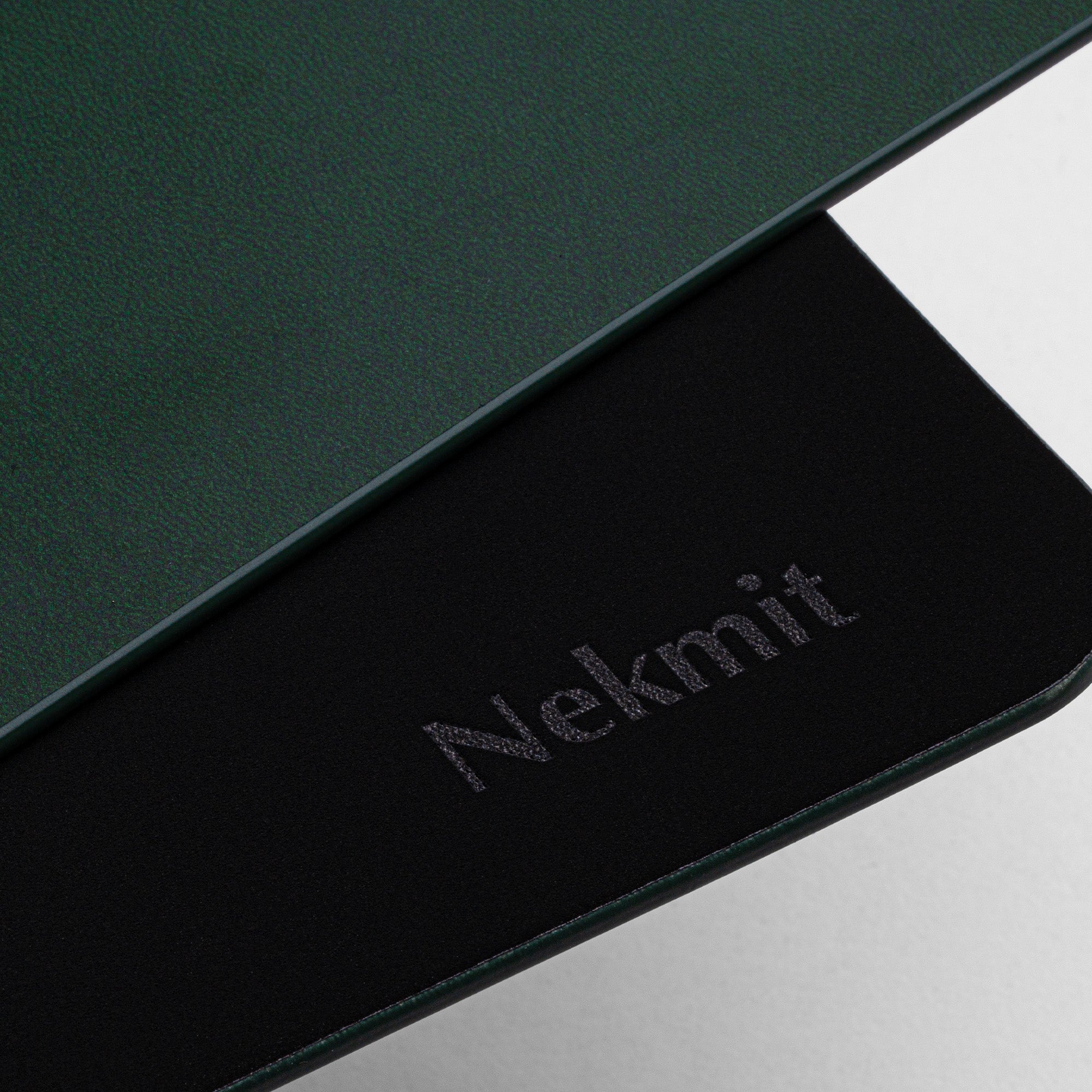 Leather Desk Mat - Green 36"x20"
