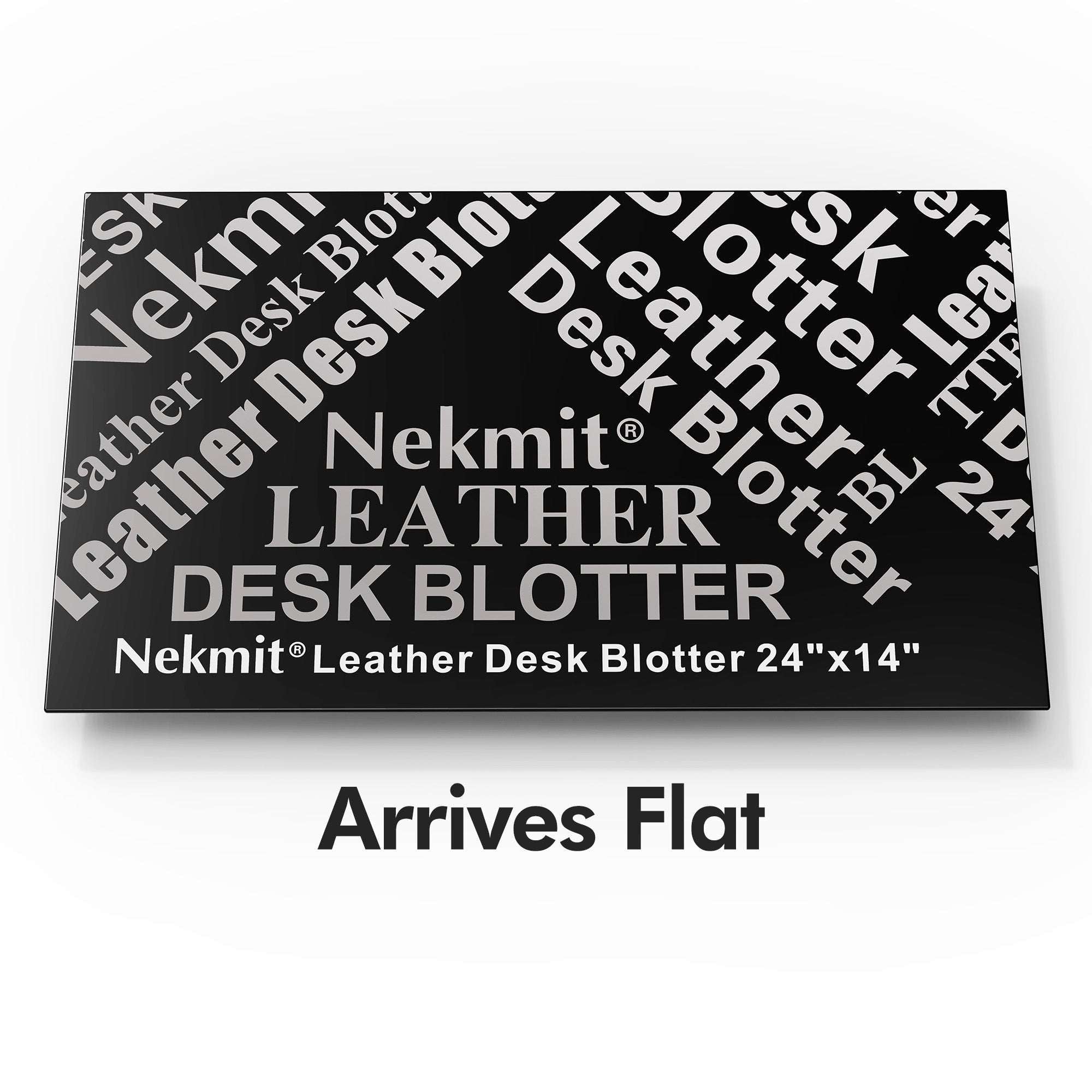 Leather Desk Mat - Green 24"x14"