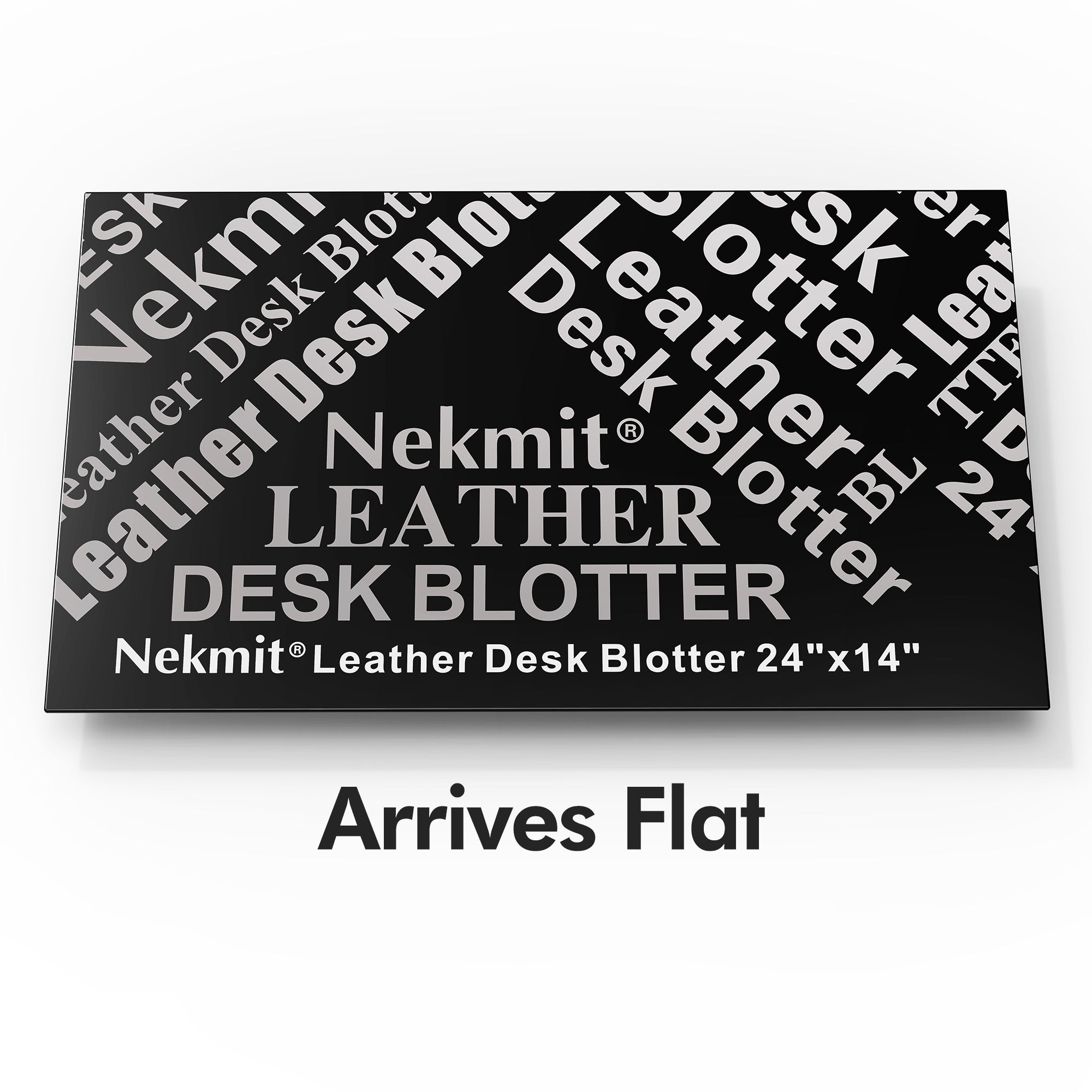 Leather Desk Mat - Green 24"x14"