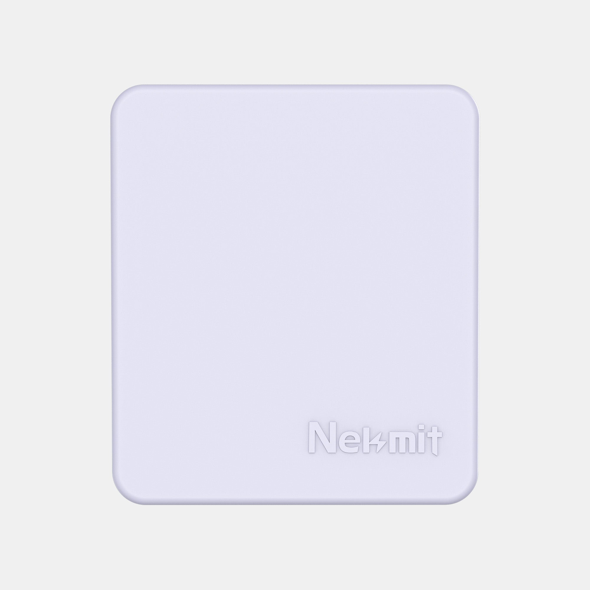 Net-mit device on a light gray background