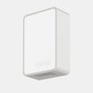 White rectangular device with 'Nest' branding on a light gray background