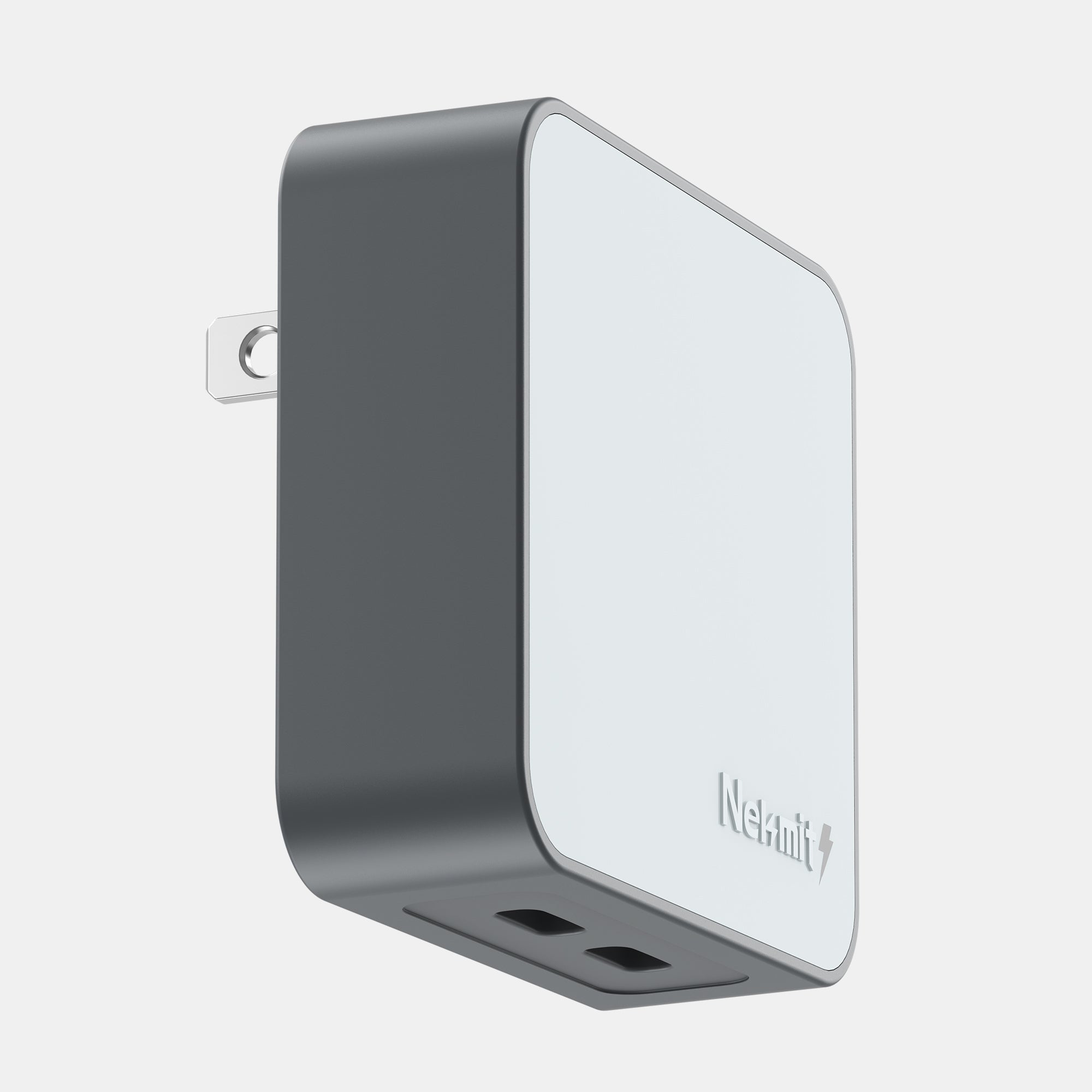 Netatmo device on a white background