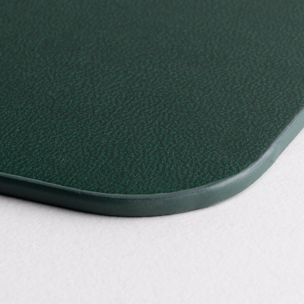 Leather Desk Mat - Green 36"x20"