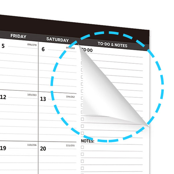 2026 Monthly Yearly Desk Calendar