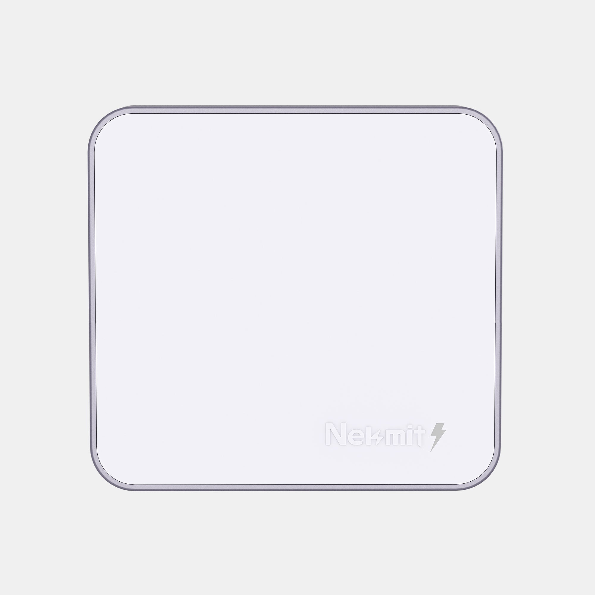 Rectangular white device with 'Nelmont' branding on a light gray background