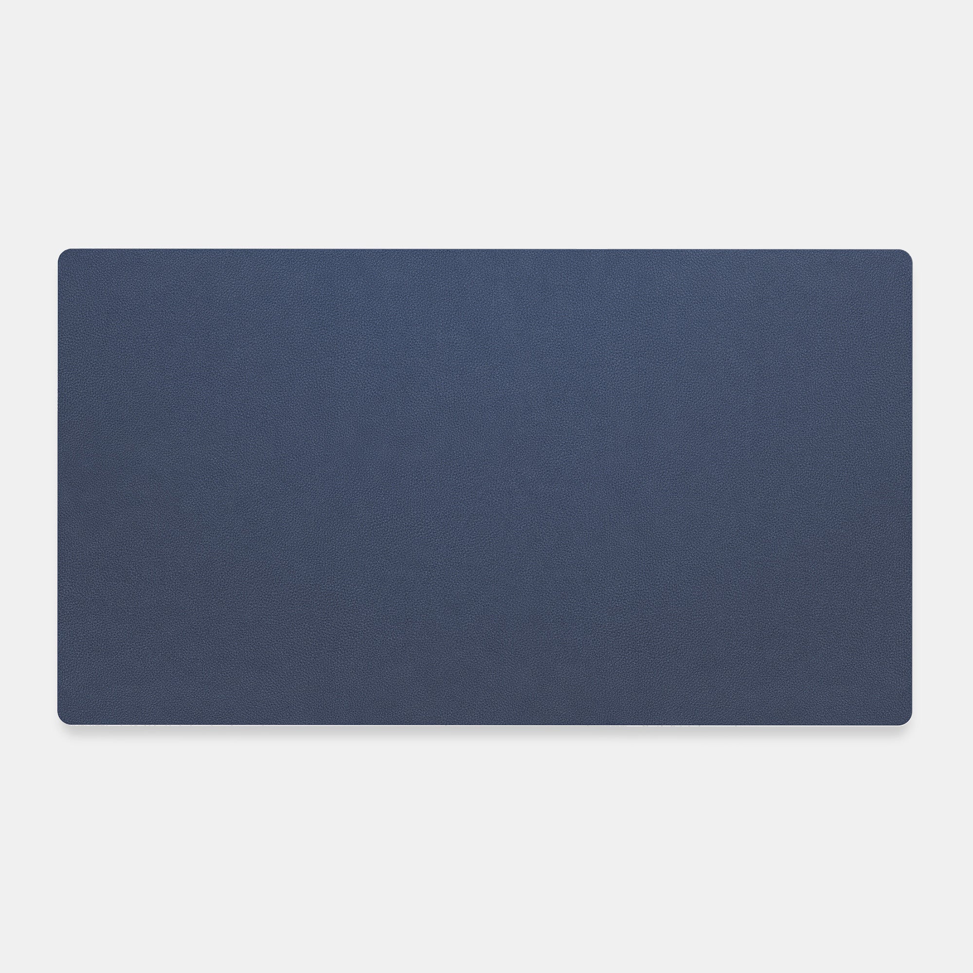Leather Desk Mat (Blue)