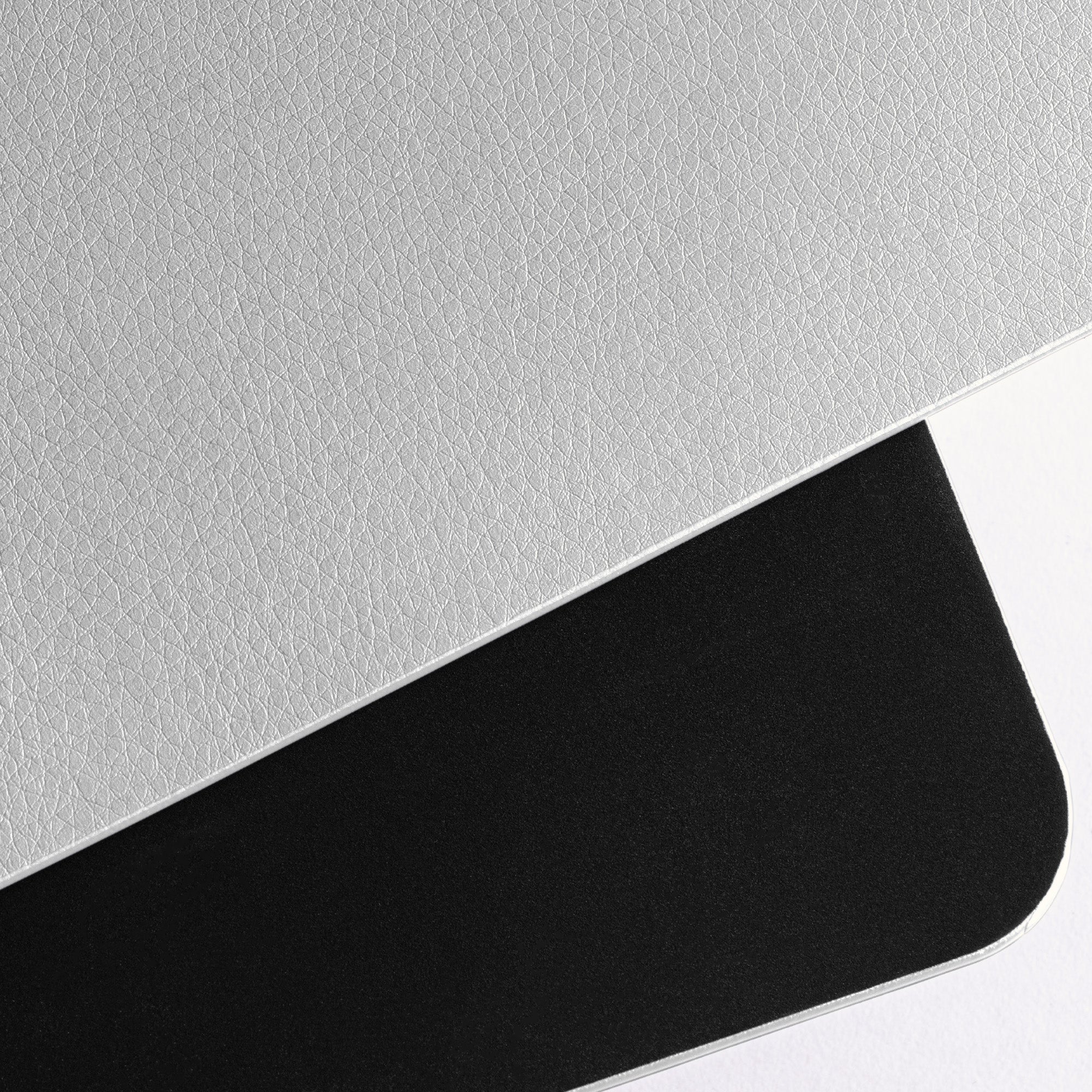 Close-up of a black and gray textured surface