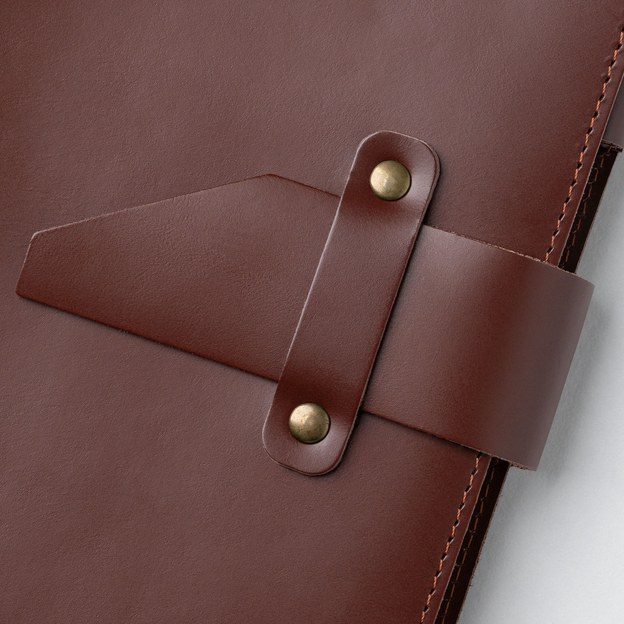 Nekmit Binder Genuine Leather Planner Cover