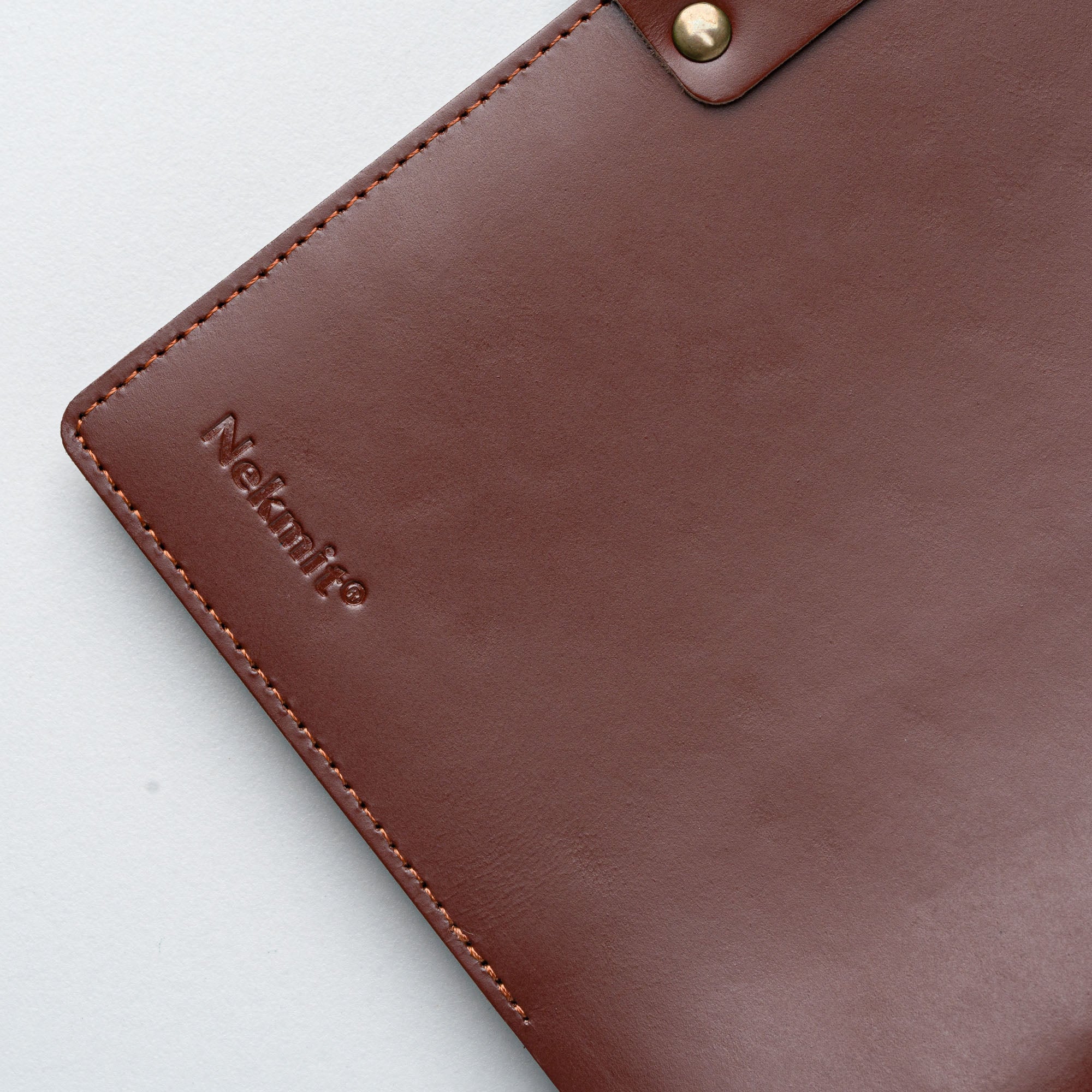 Nekmit Binder Genuine Leather Planner Cover