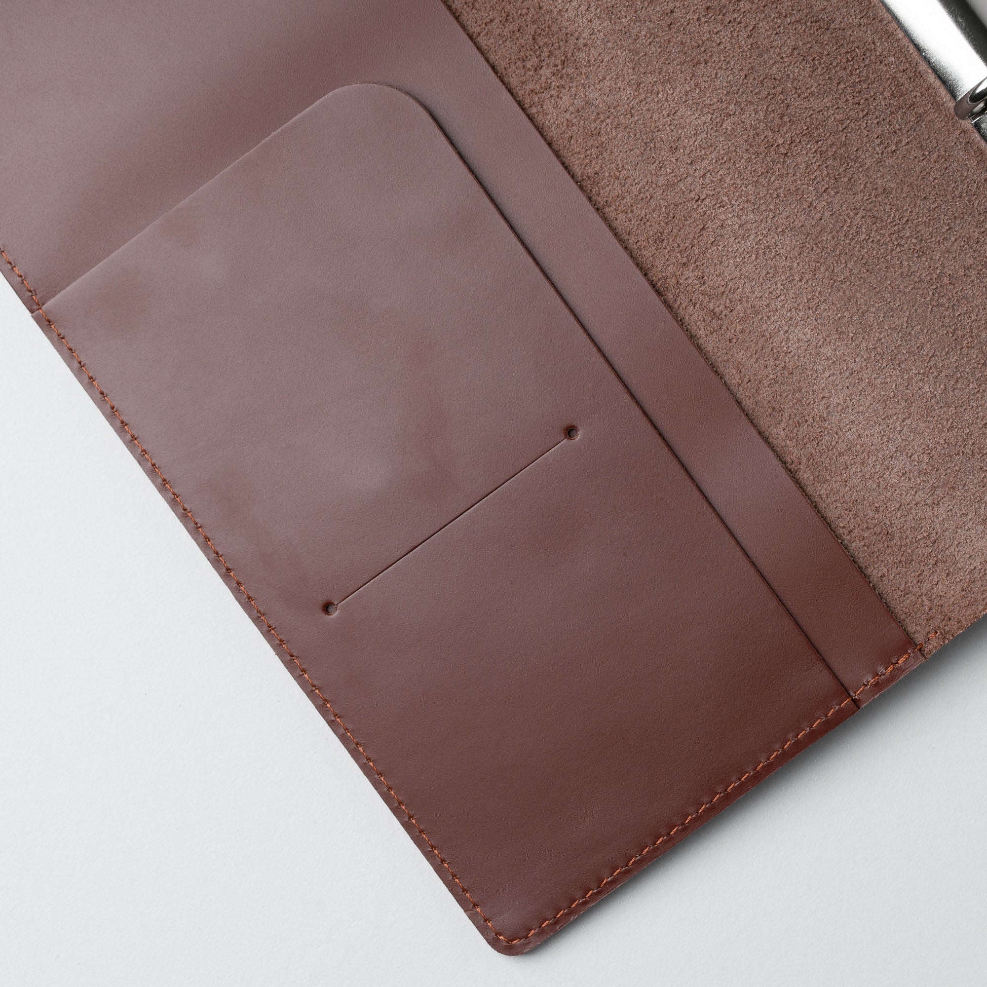 Nekmit Binder Genuine Leather Planner Cover