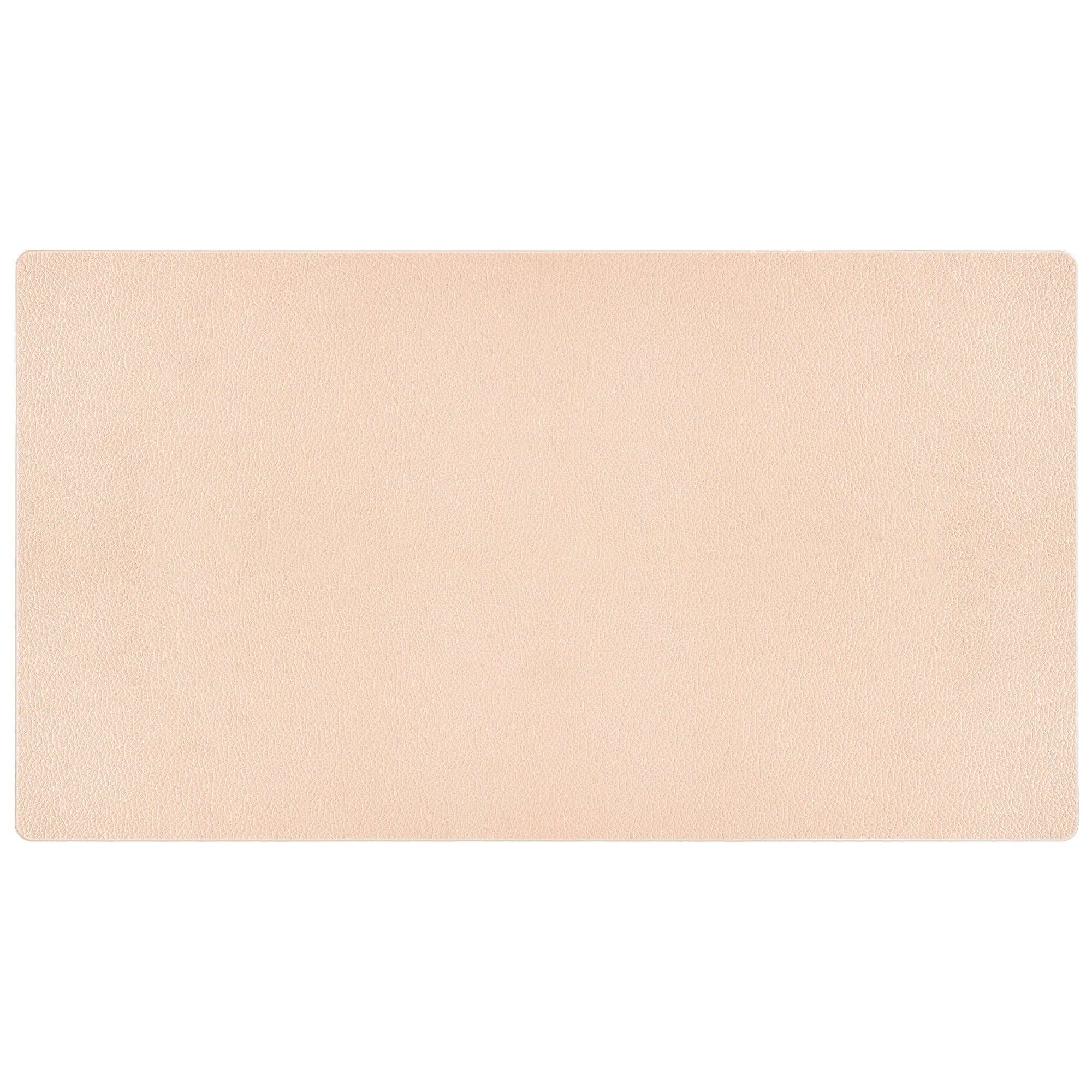 Nekmit Leather Desk Blotter Pad Apricot