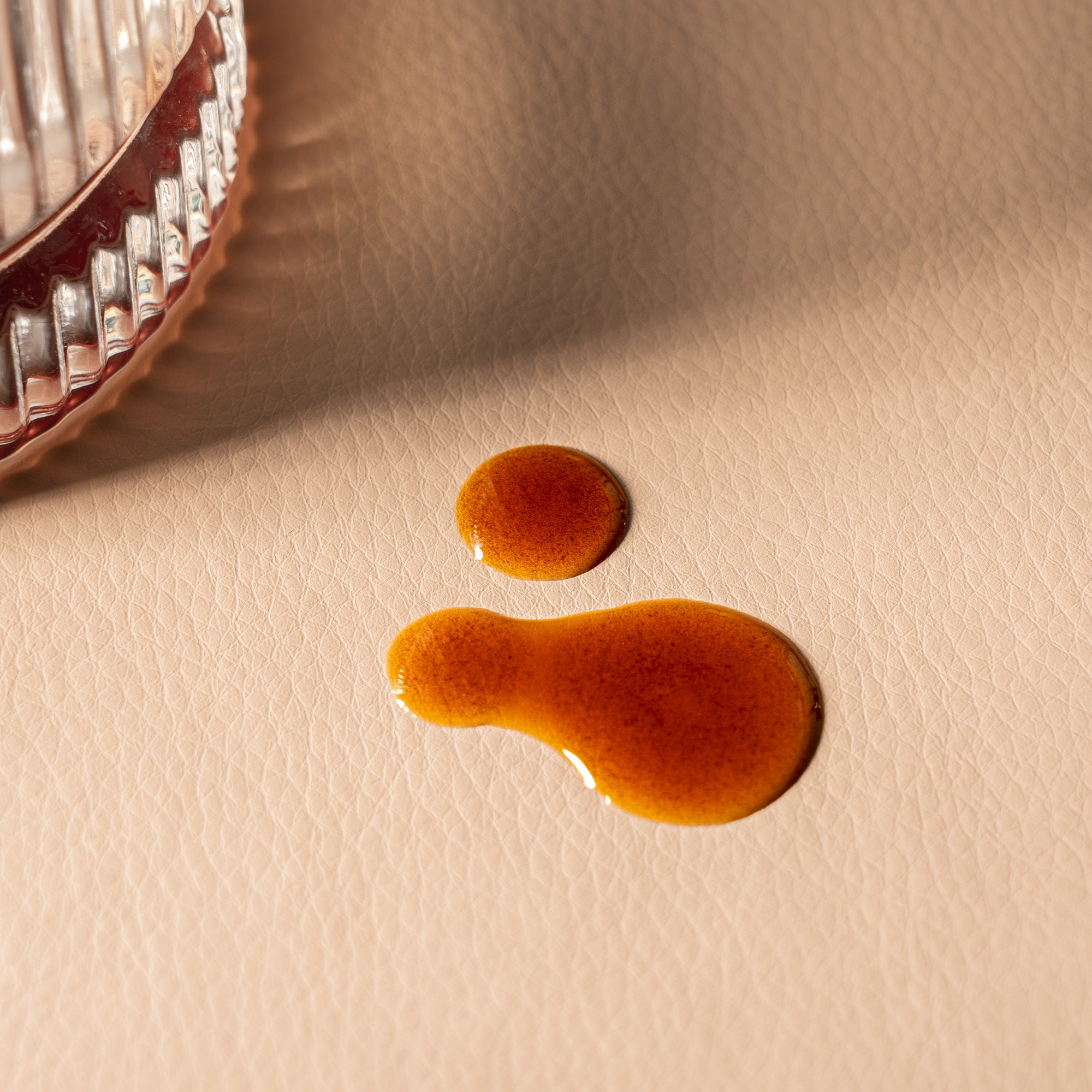 Nekmit Leather Desk Blotter Pad Apricot
