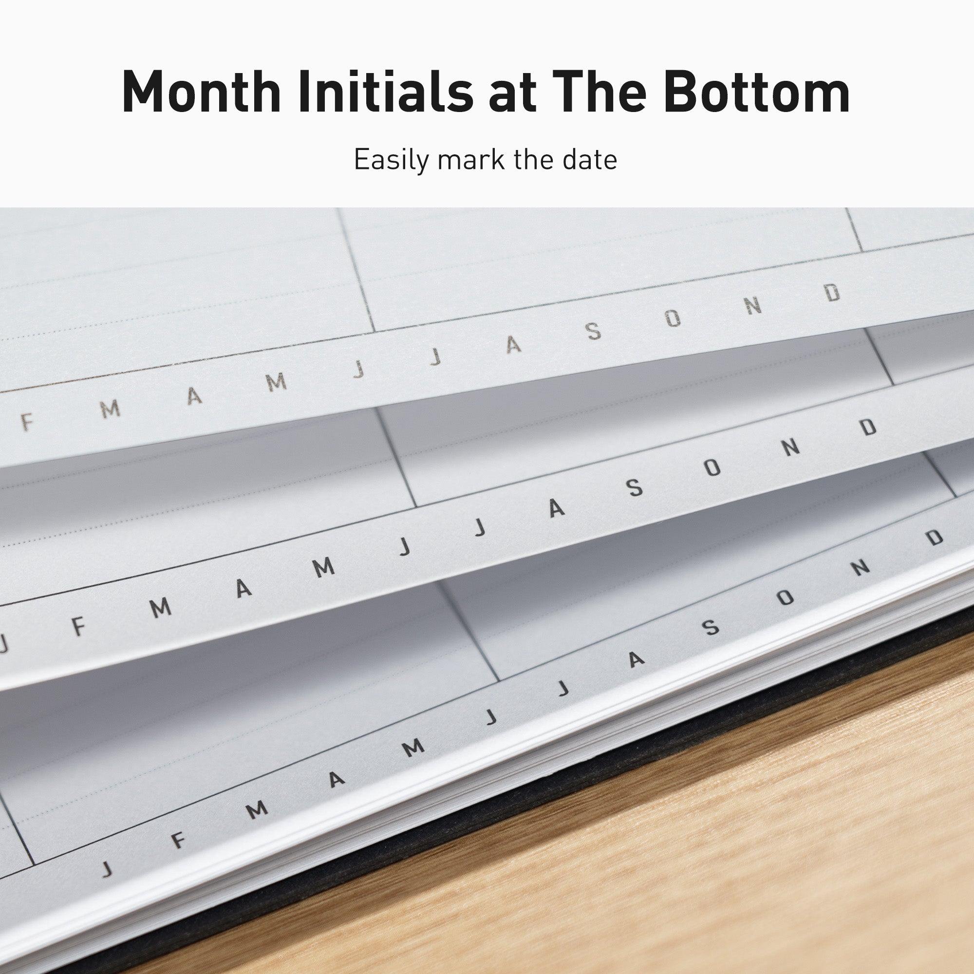 Nekmit Undated 18-Month Weekly Planner 11.2" x 6.3"