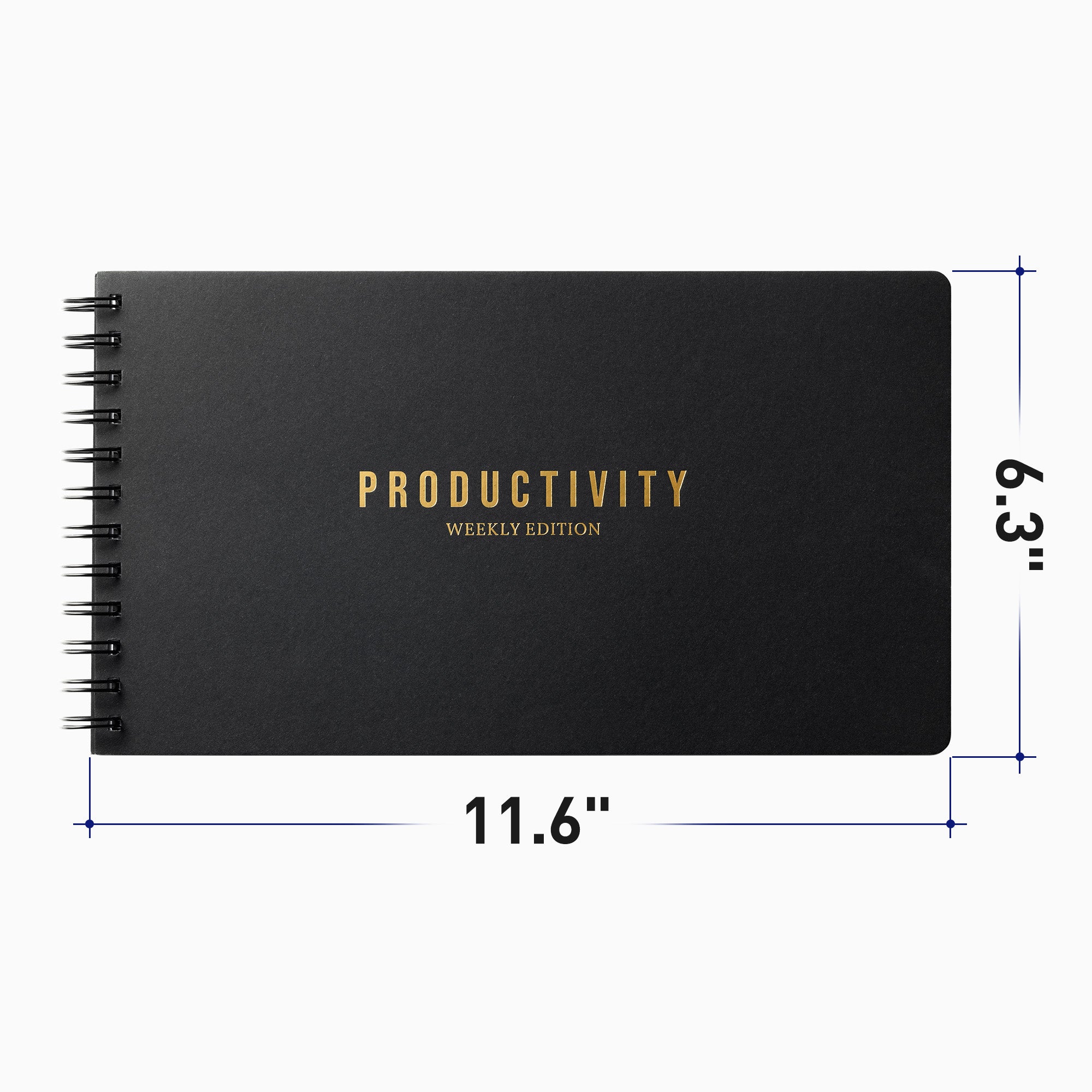 Nekmit Undated 18-Month Weekly Planner 11.2" x 6.3"