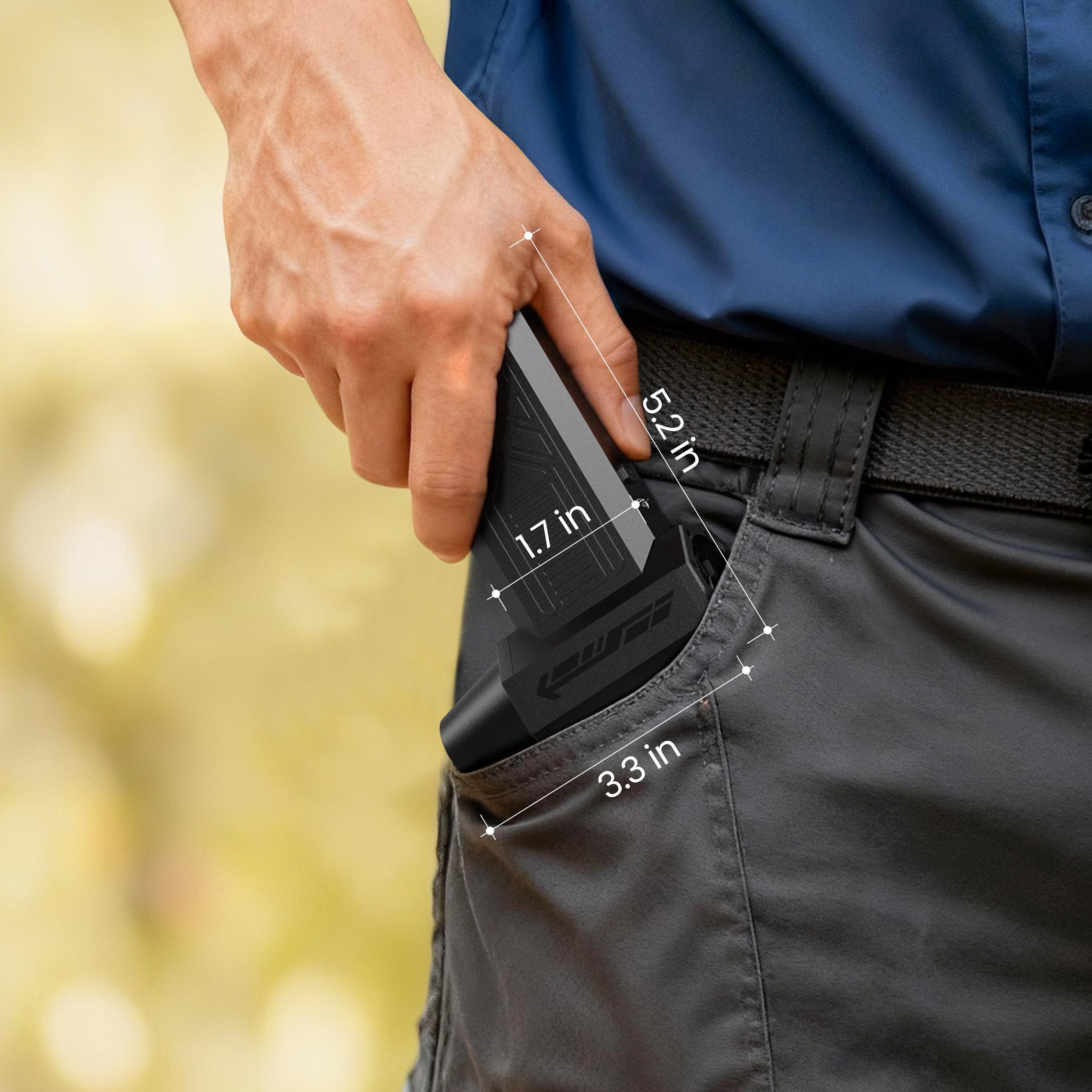 Nekmit Compressed Air Duster 120000RPM 4-Gear Adjustable with Fast Charging