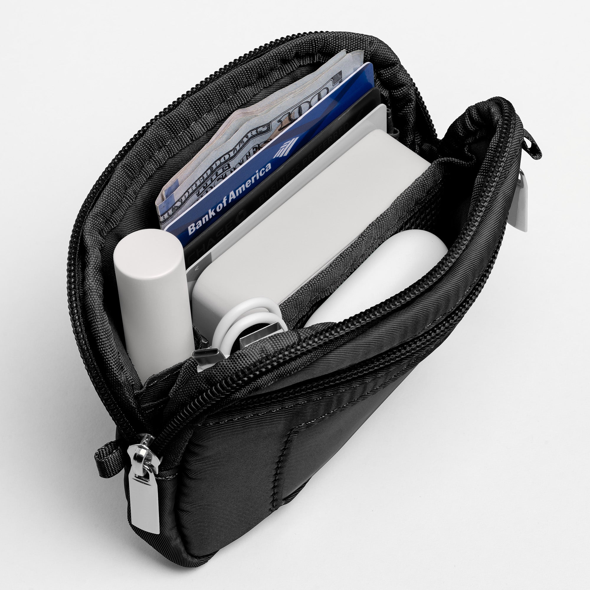 Nekmit Clip and Go Strap for Phone with Wallet Crossbody