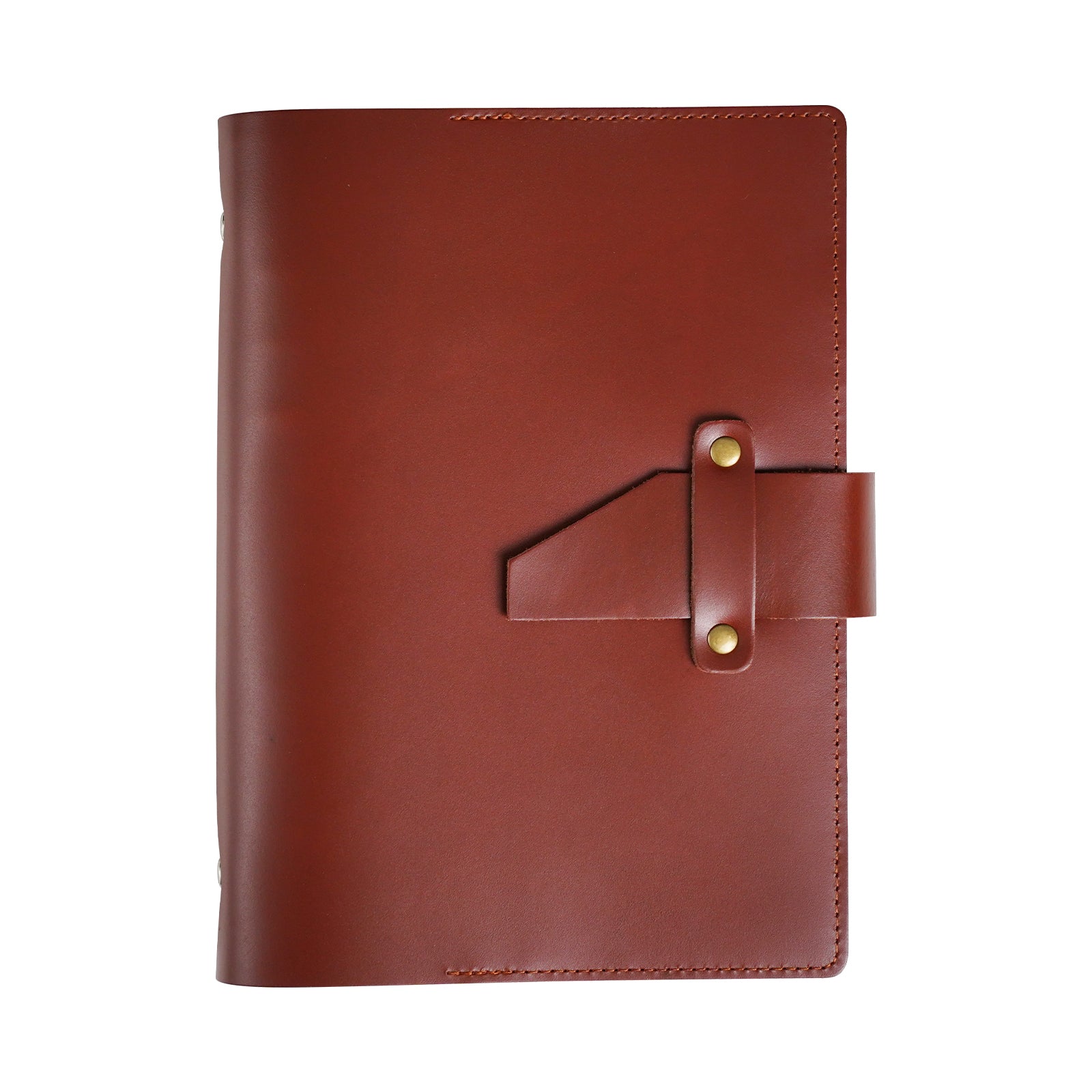 Nekmit Jan 2025 - Dec 2025 Binder Genuine Leather Planner