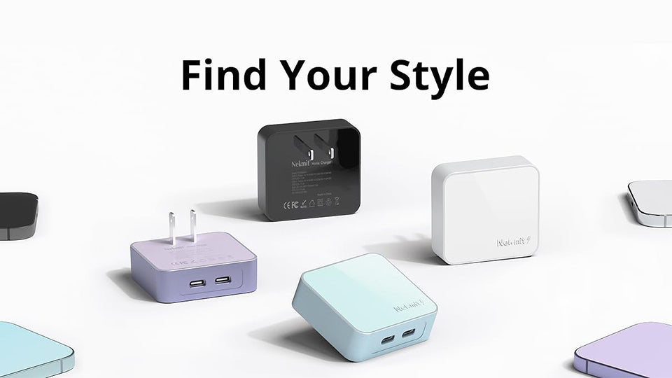 Say Goodbye to Power Strips! See How This 1-to-4 Port Wall Charger Covers All Your Device Needs!