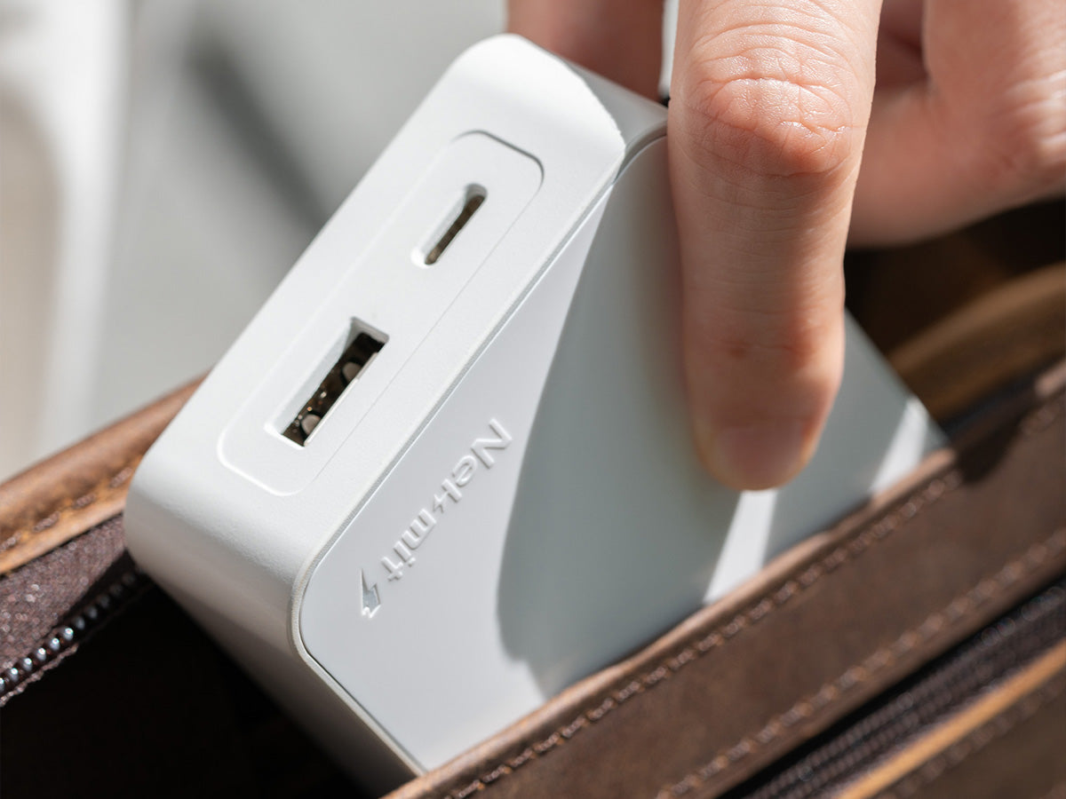 2-Pack USB & USB-C Wall Chargers | Nekmit Value Bundles for Home & Travel