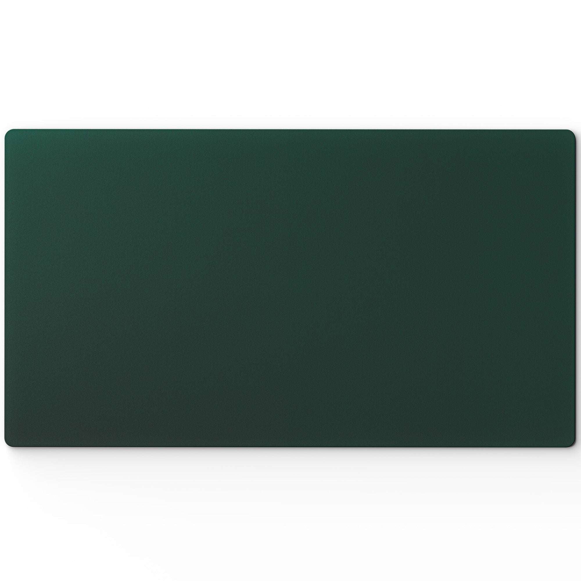Leather Desk Mat - Green 36"x20"