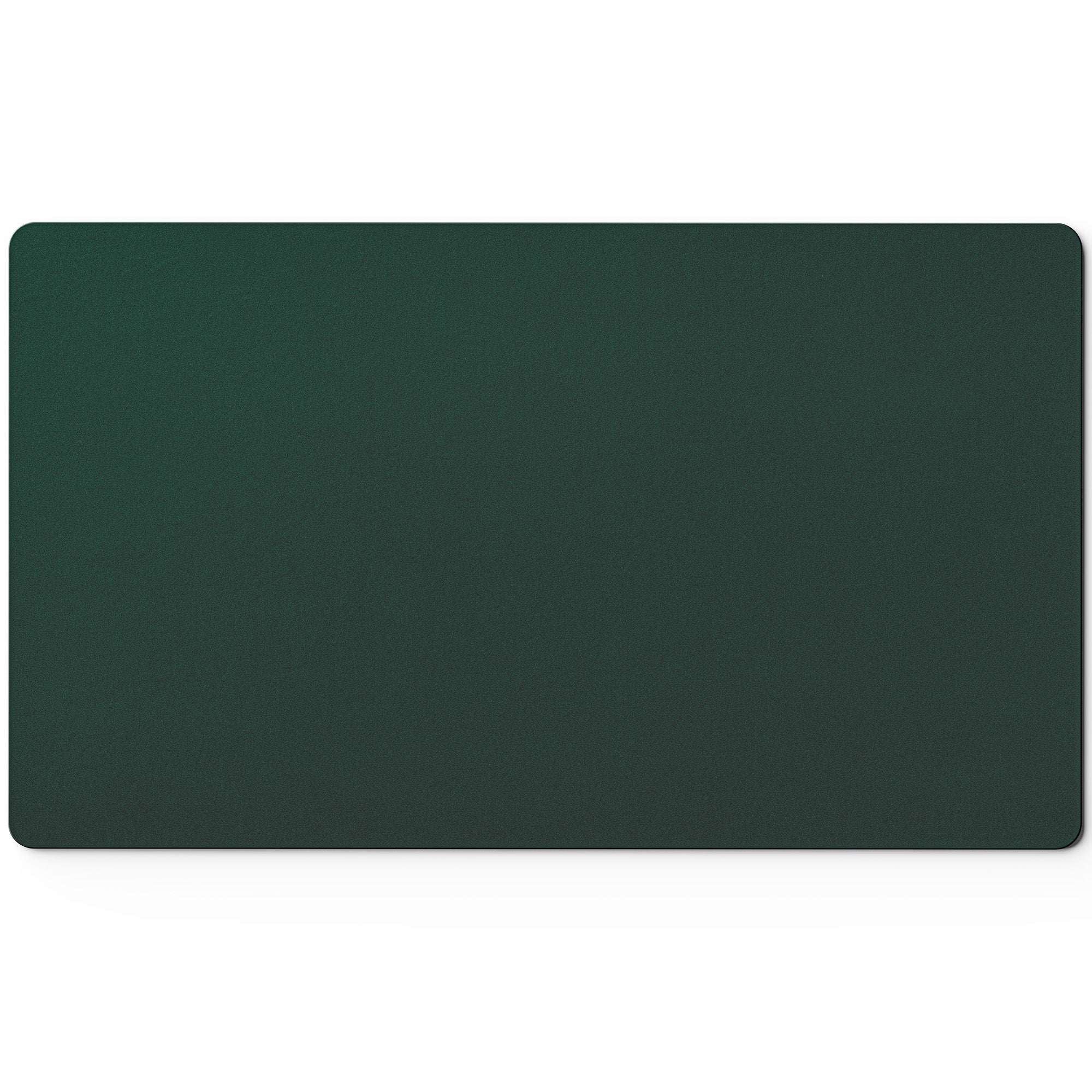 Leather Desk Mat - Green 24"x14"