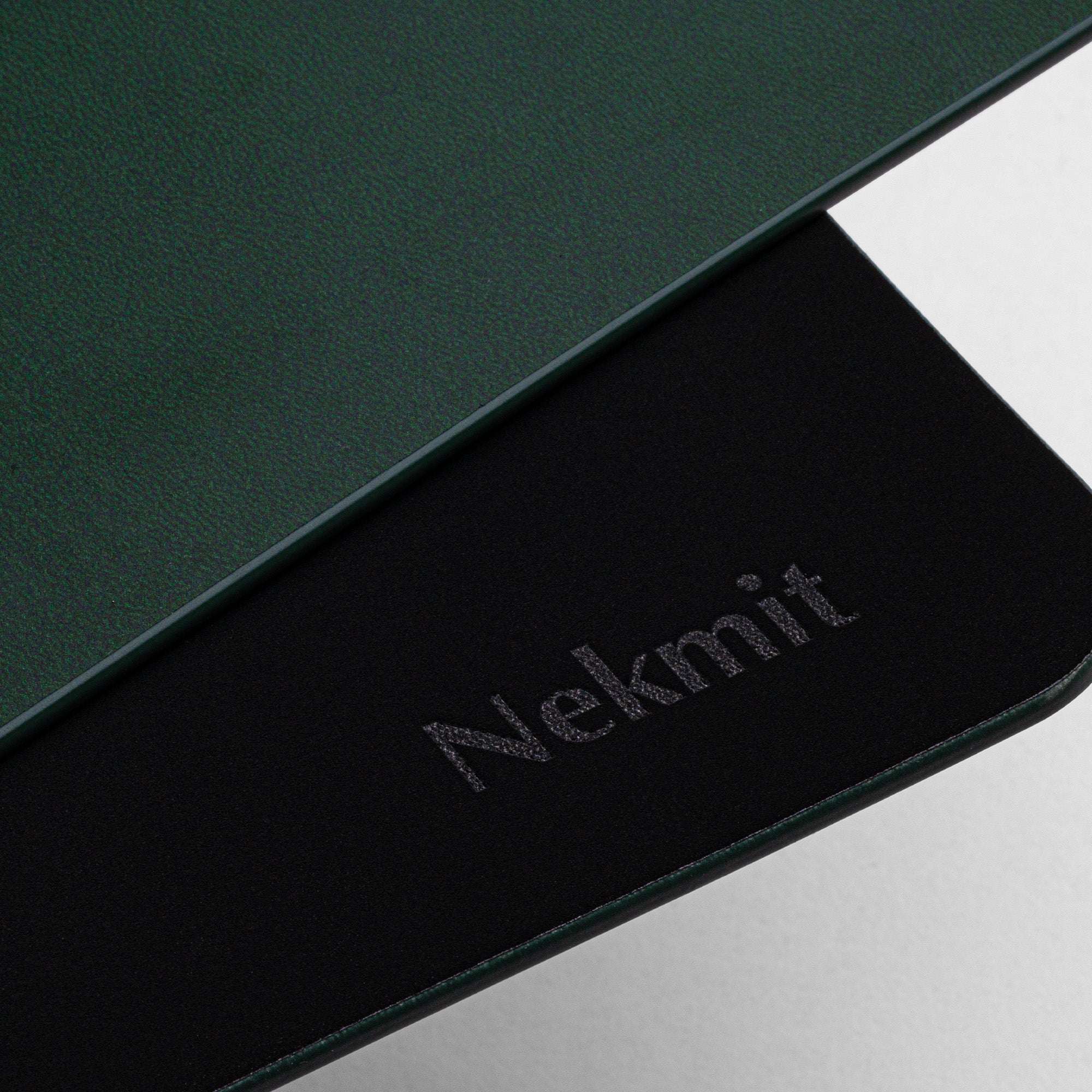 Leather Desk Mat - Green 36"x20"