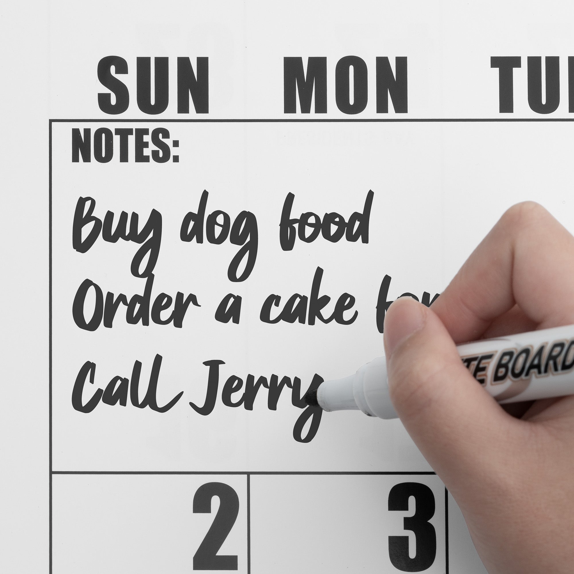 2026-2027 Large Print Big Grid Wall Calendar