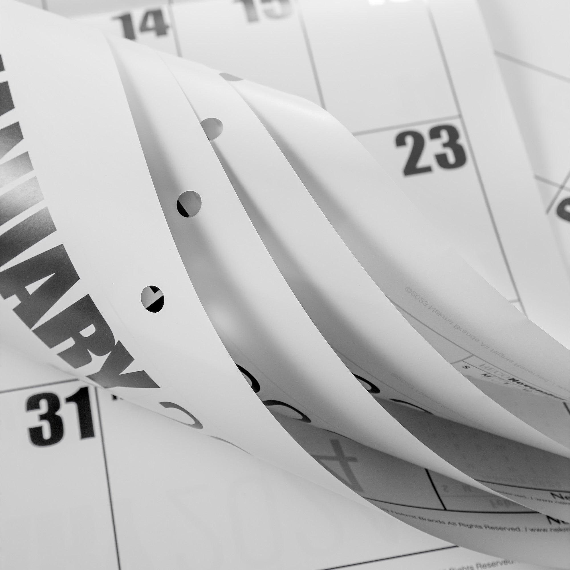 2026-2027 Large Print Big Grid Wall Calendar