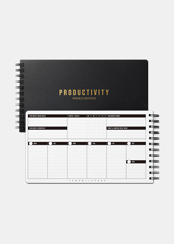Undated 18-Month Weekly Planner