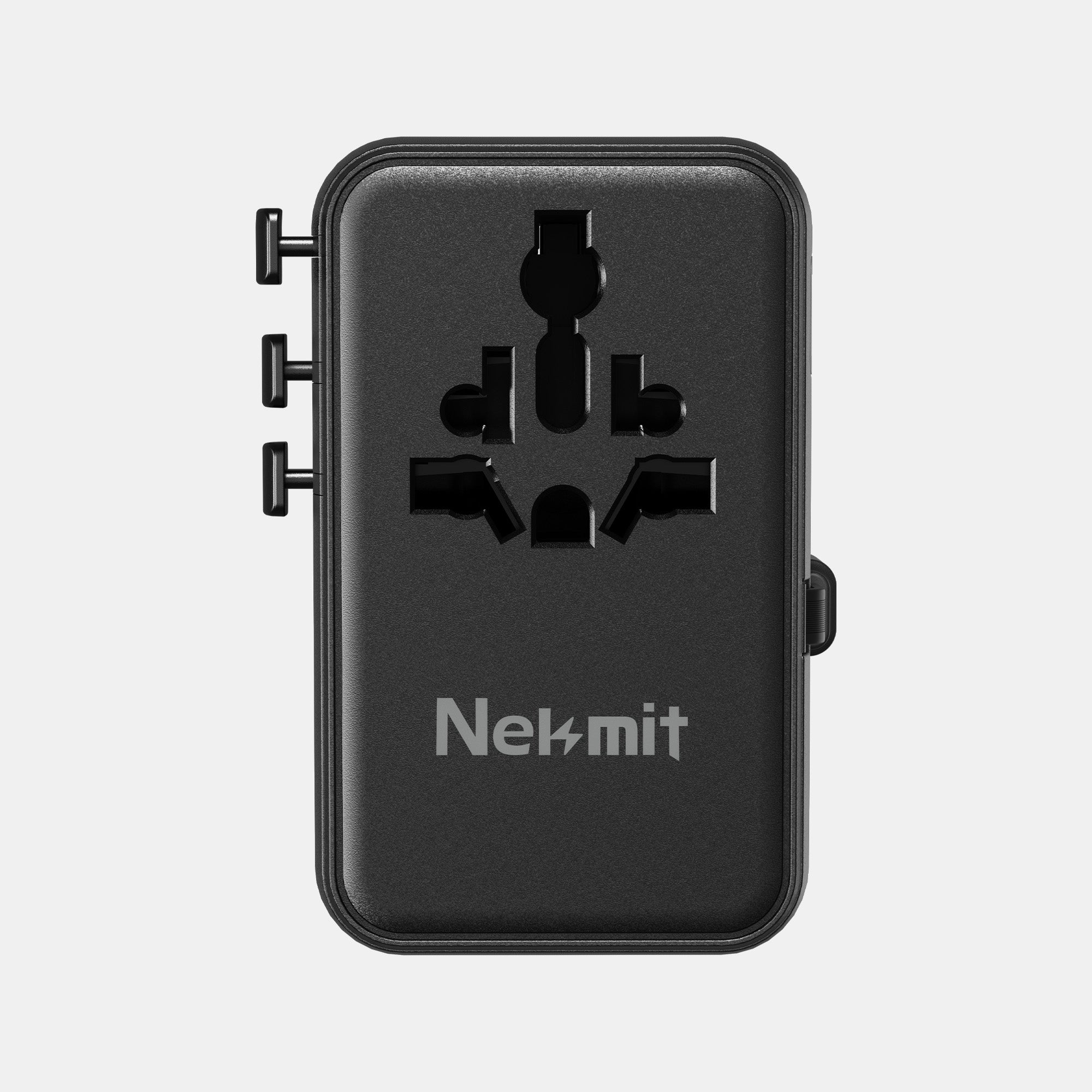 70W Universal Travel Adapter 2AC+2U+2C