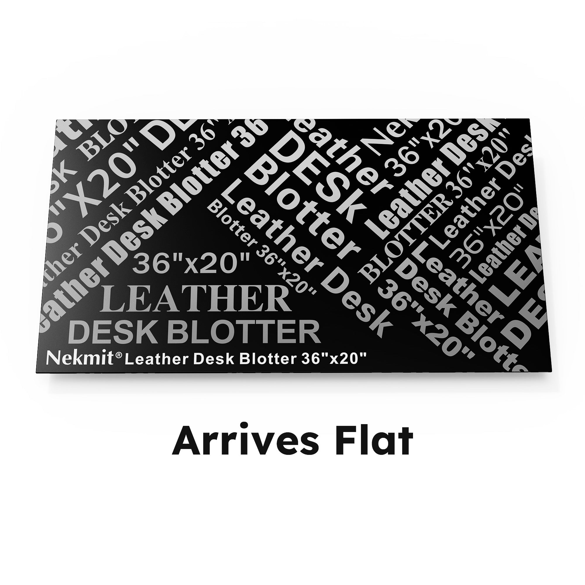 Leather Desk Mat - Green 36"x20"