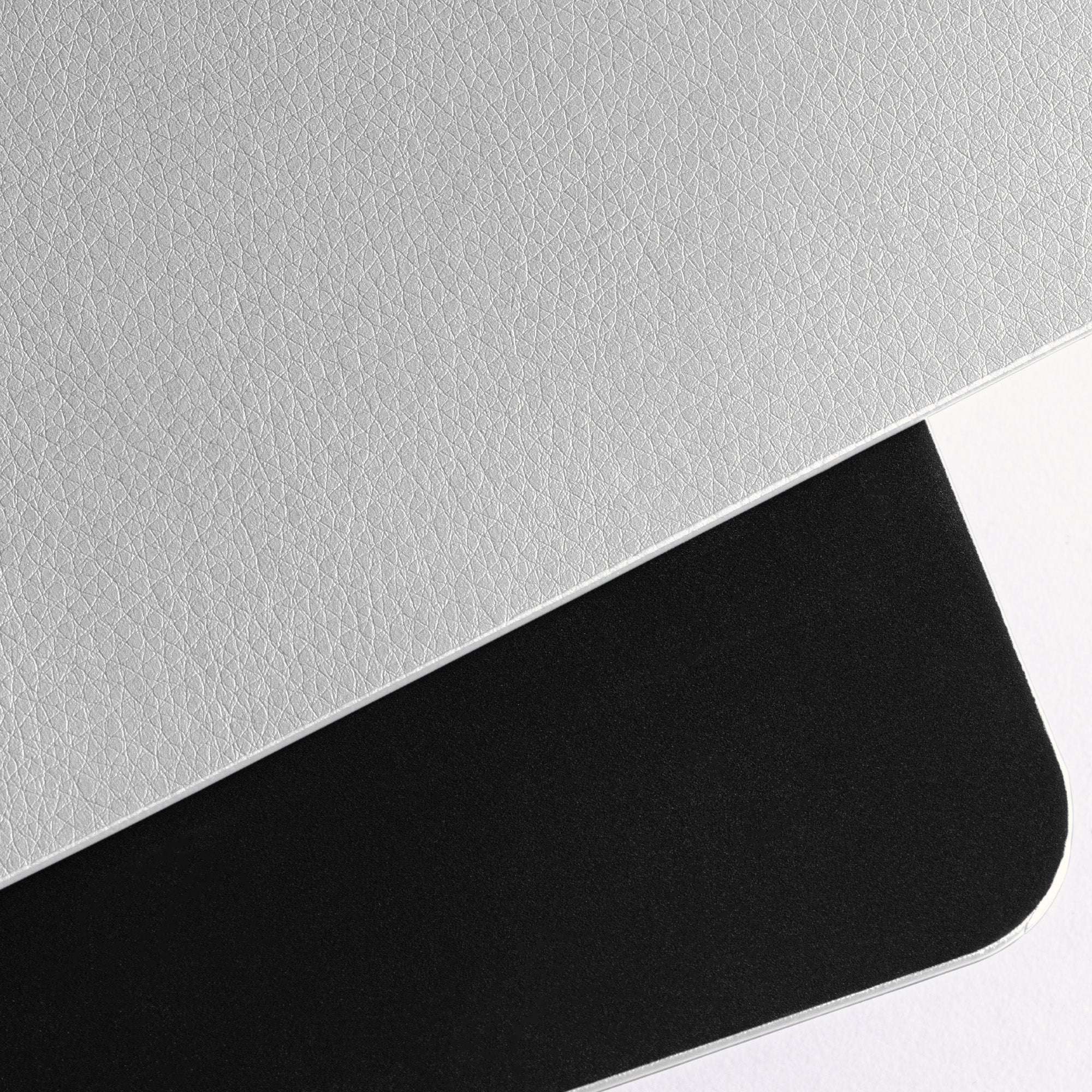 Close-up of a black and gray textured surface
