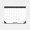 2025-2026 Monthly Yearly Desk Calendar