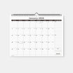 2025-2026 Ruled Blocks Wall Calendar