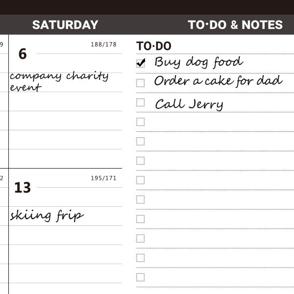 2026 Monthly Yearly Desk Calendar