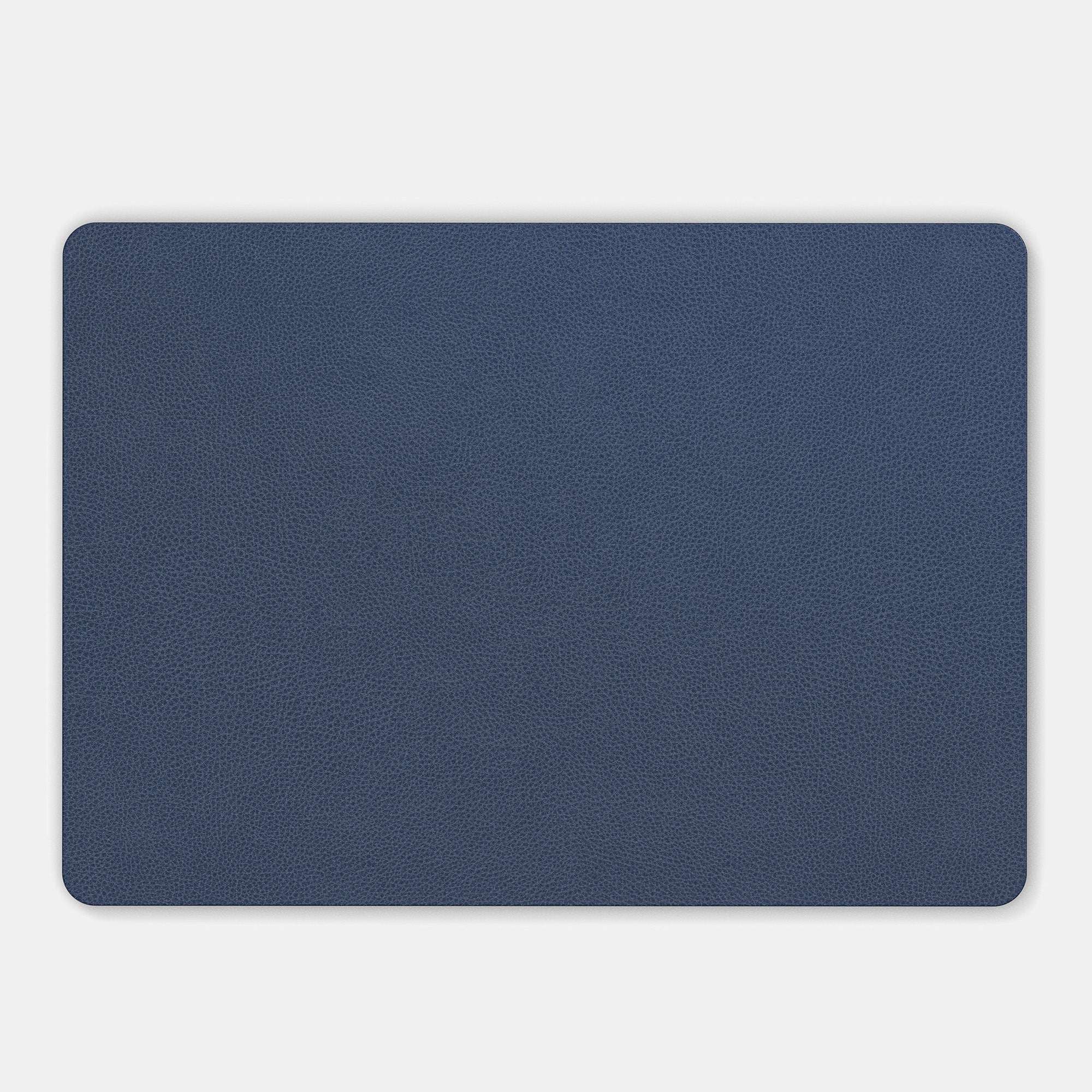 Leather Desk Mat (Blue)
