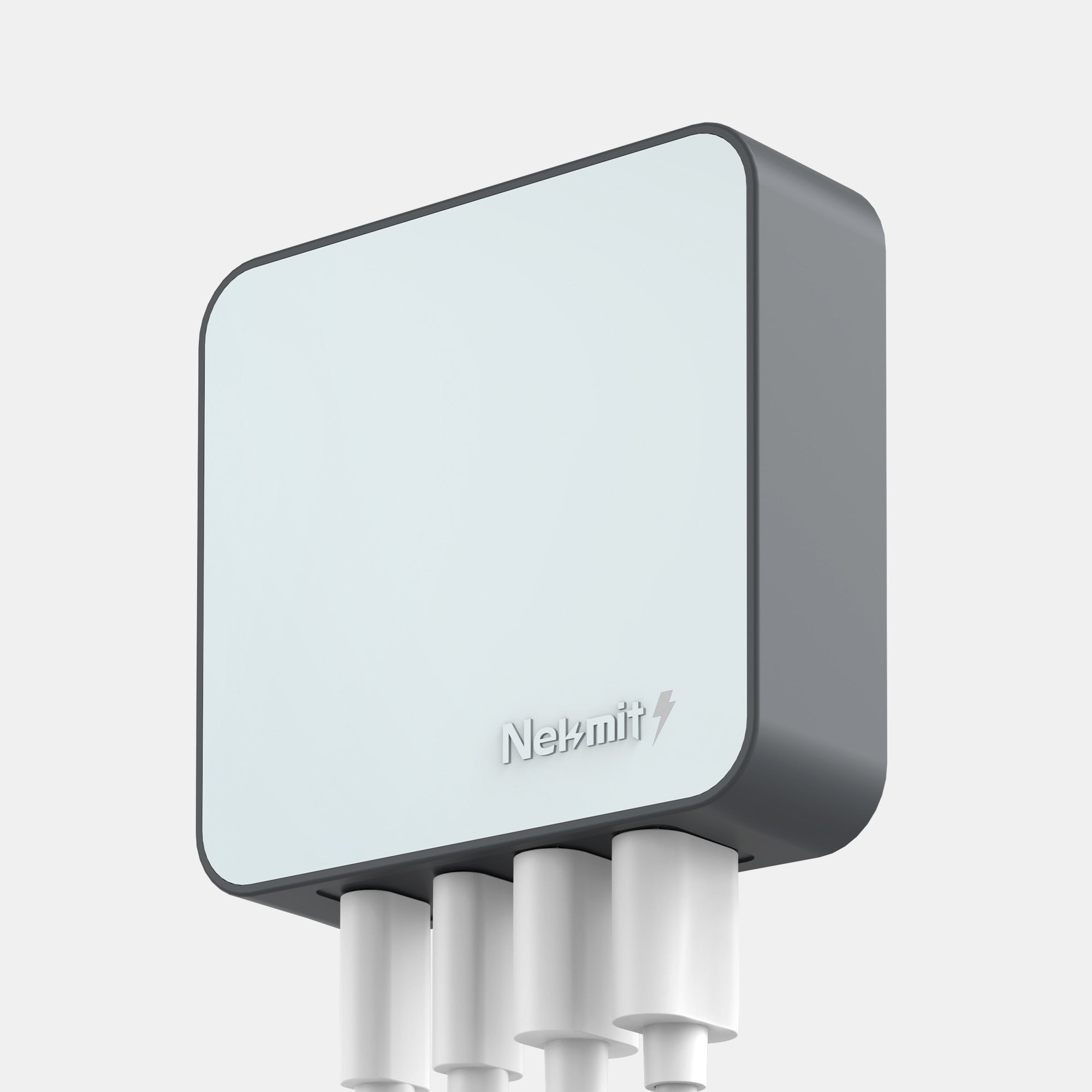 Neputit device with a white background