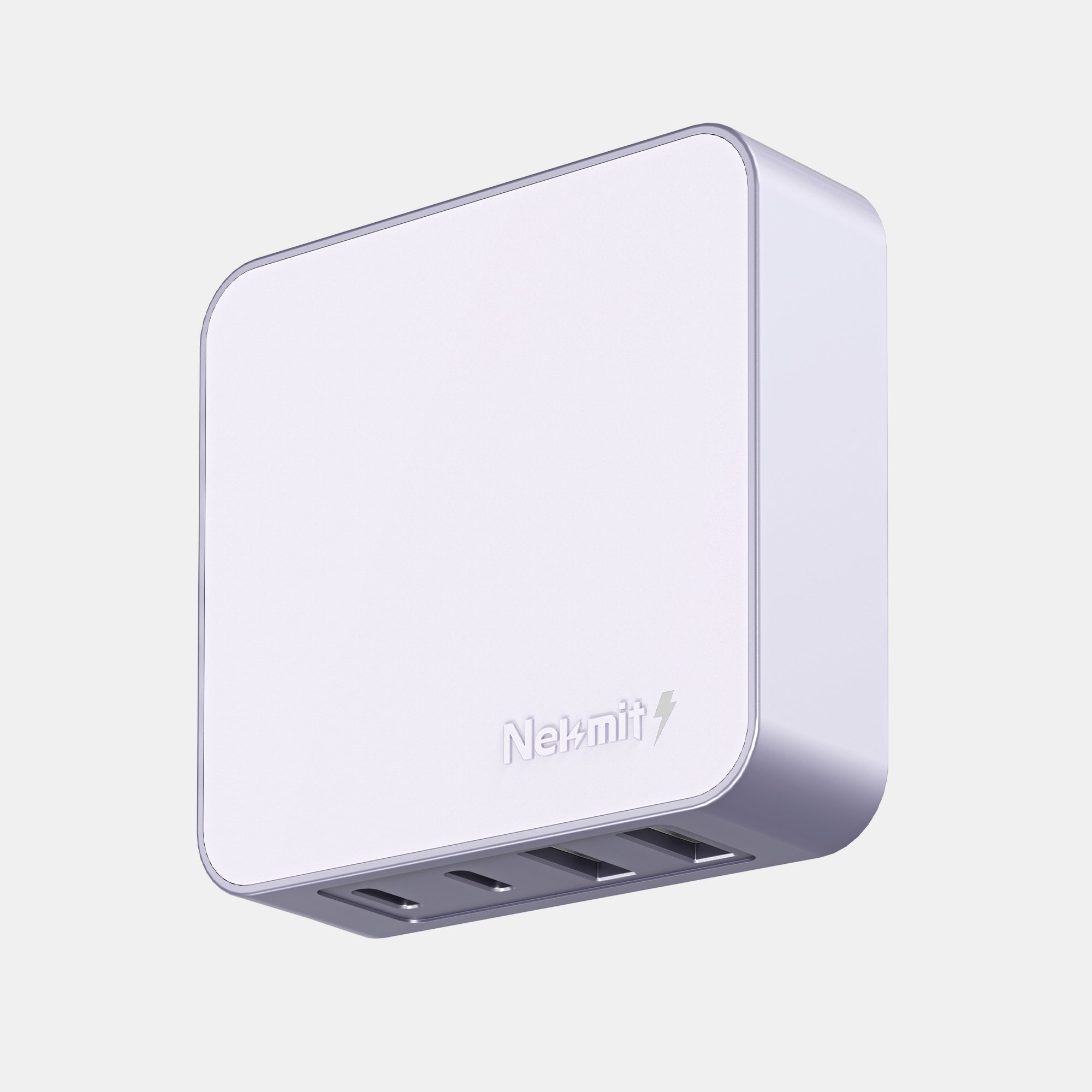 Nekmit USB hub on a light gray background