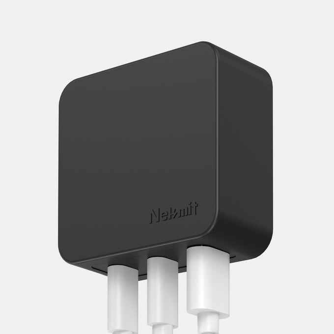 67W Flat 3-Port USB C Charger