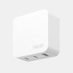 White electronic device with 'Nekmit' branding on a light gray background