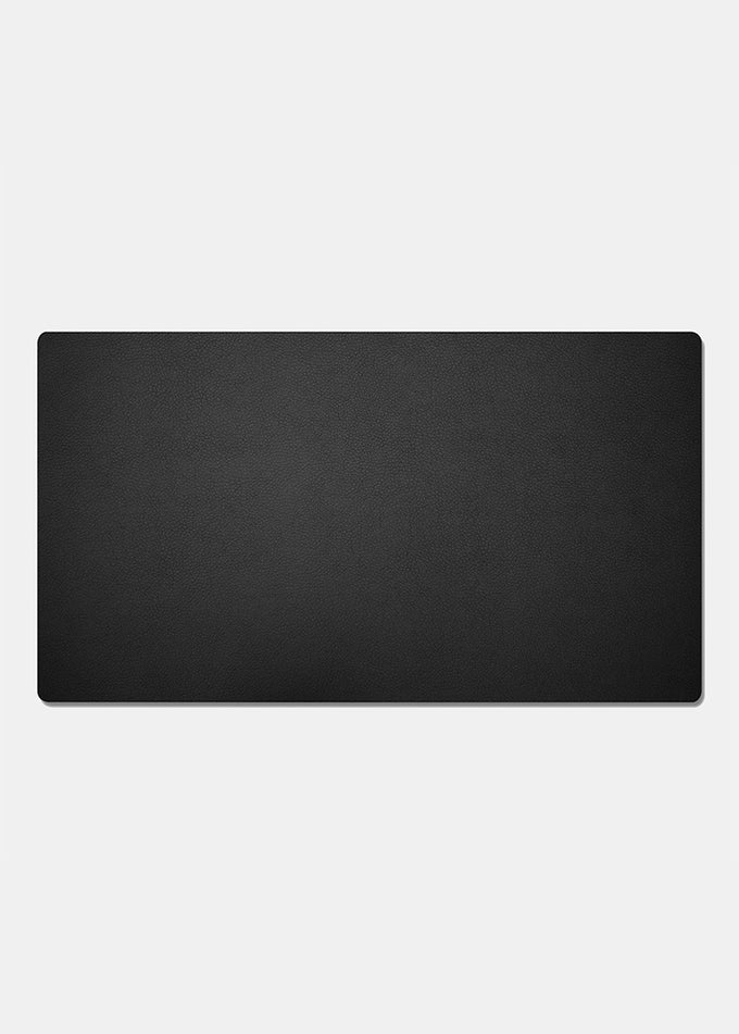 Leather Desk Mat (Black)