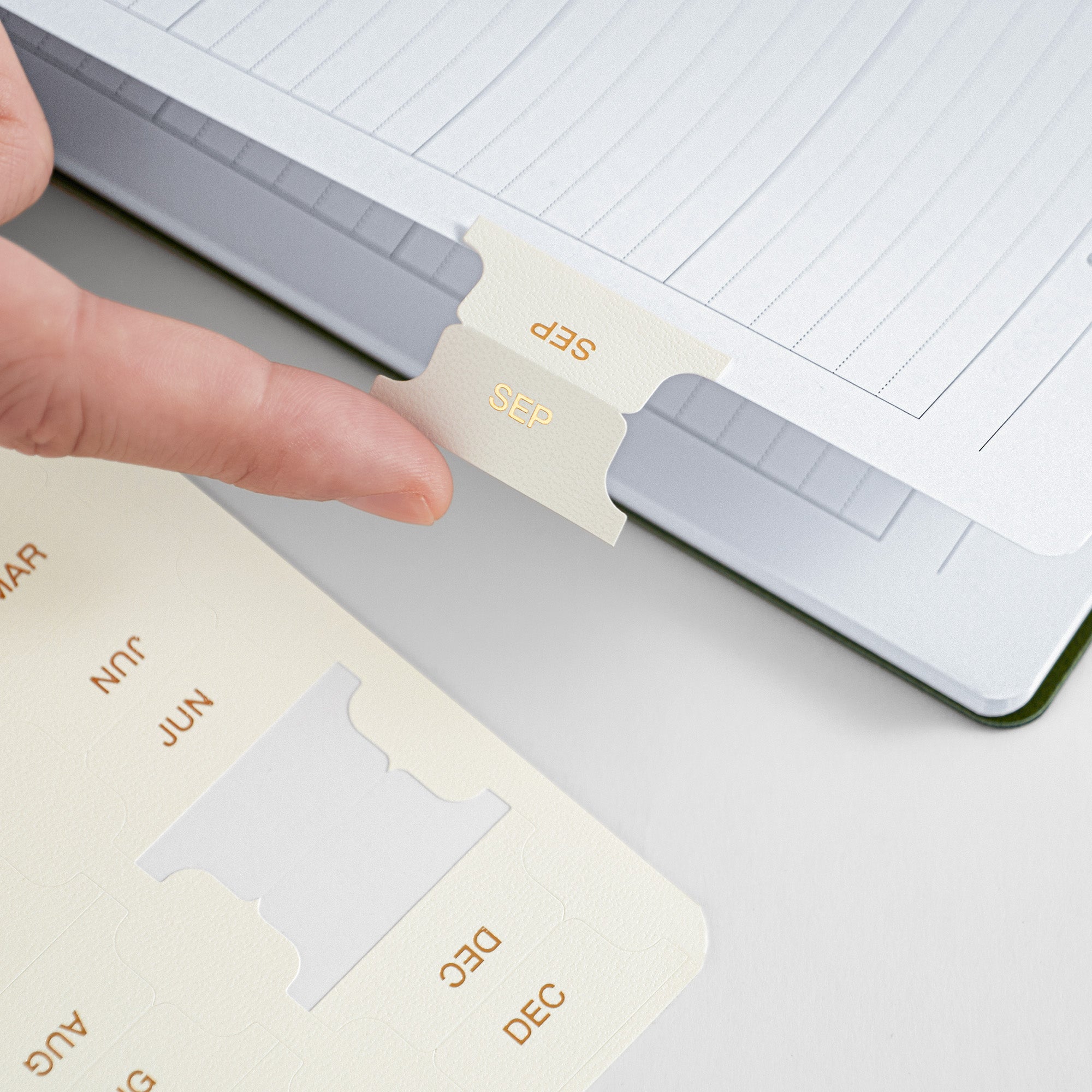 Nekmit Monthly Tab Divider
