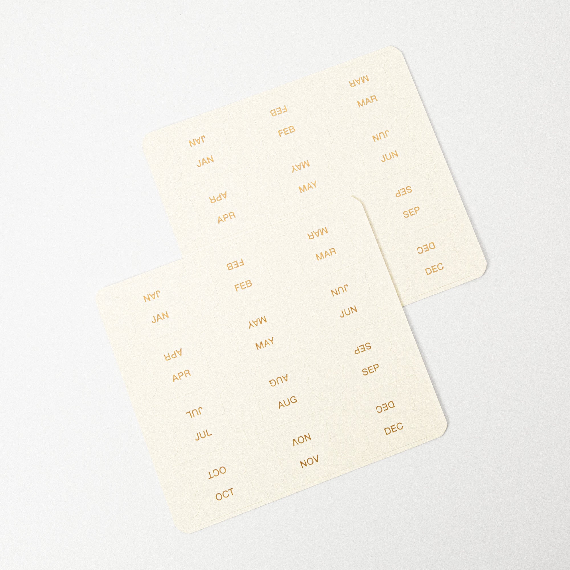 Nekmit Monthly Tab Divider