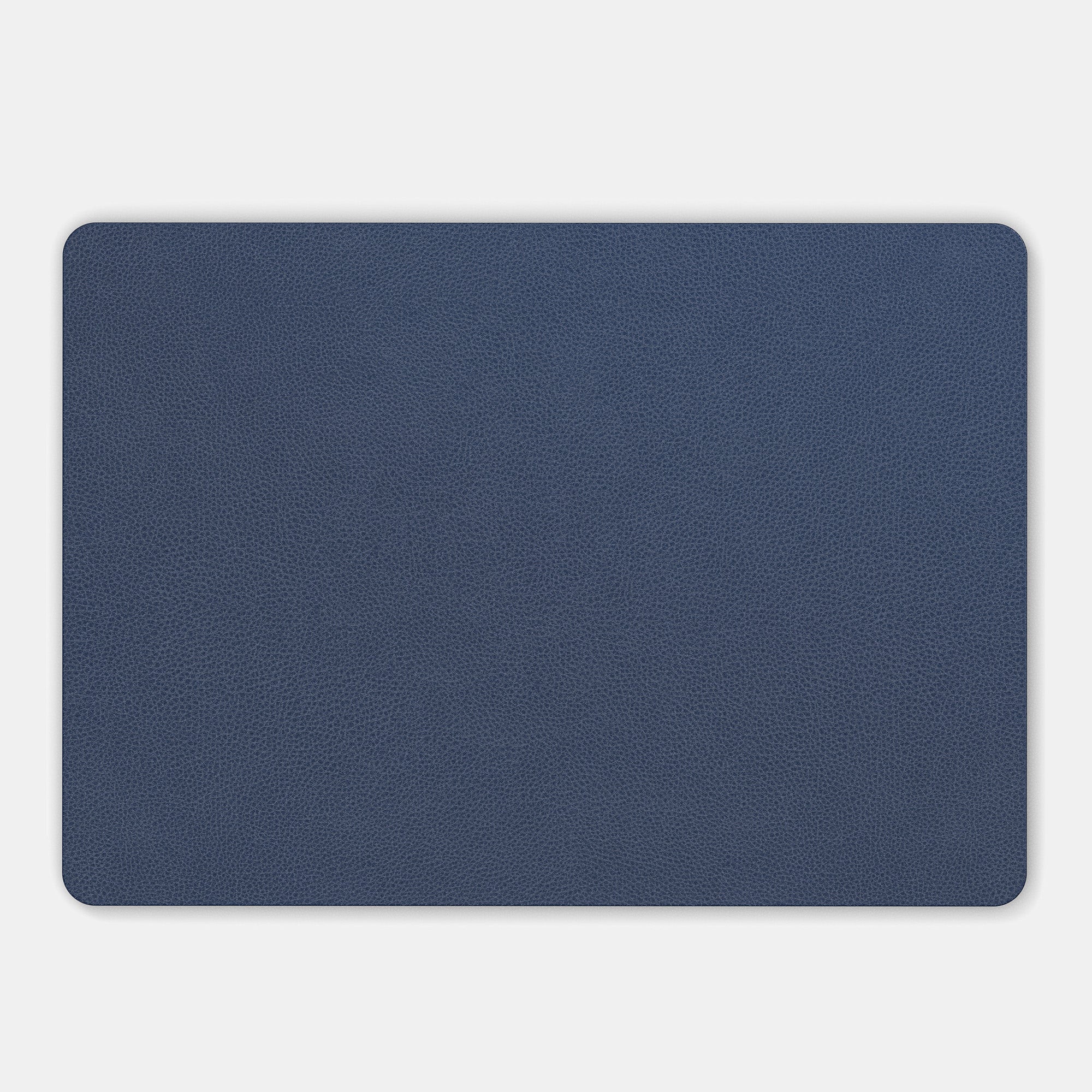 Leather Desk Mat (Blue)