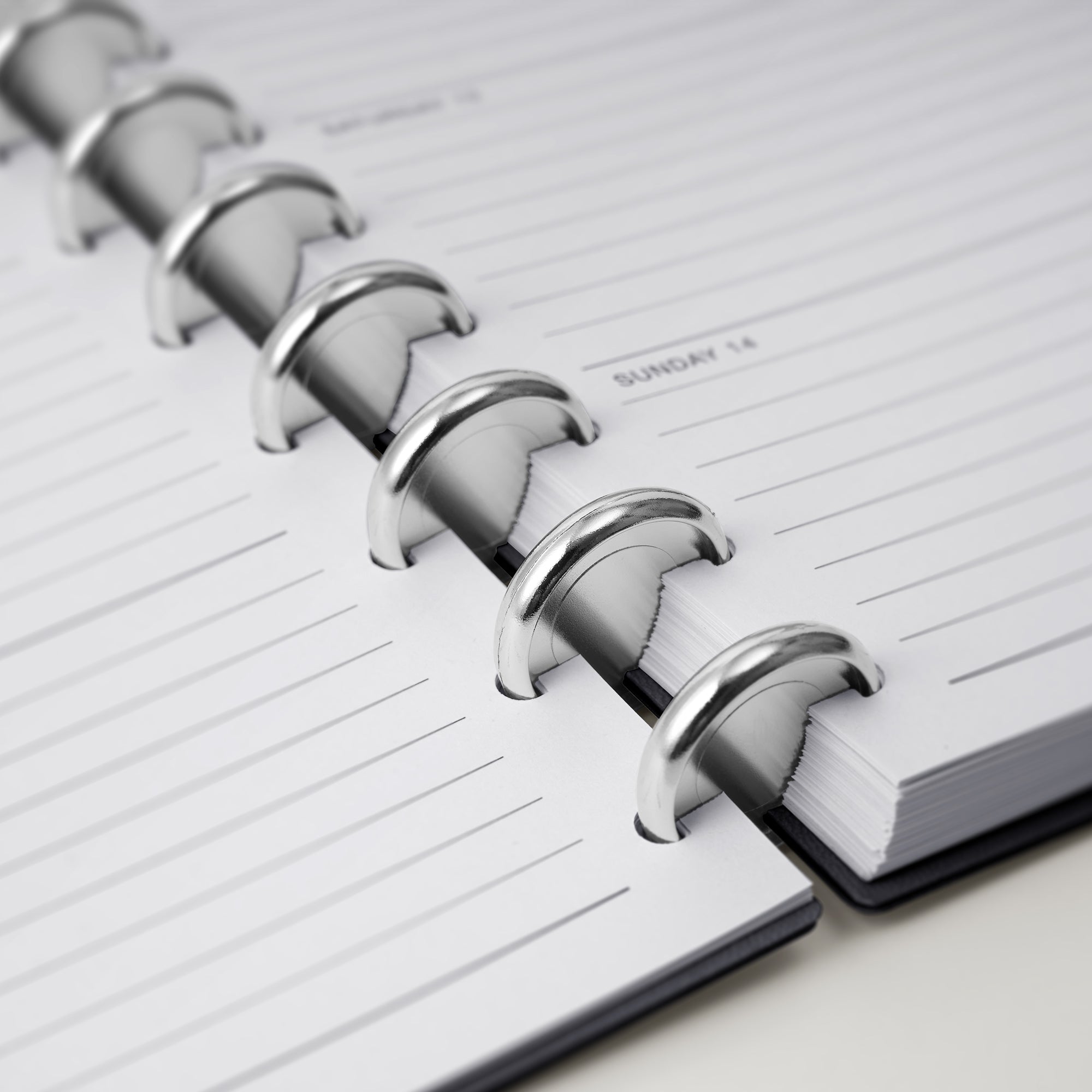 Nekmit 2024 - 2025 Discbound Weekly Planner 8.5" x 11"